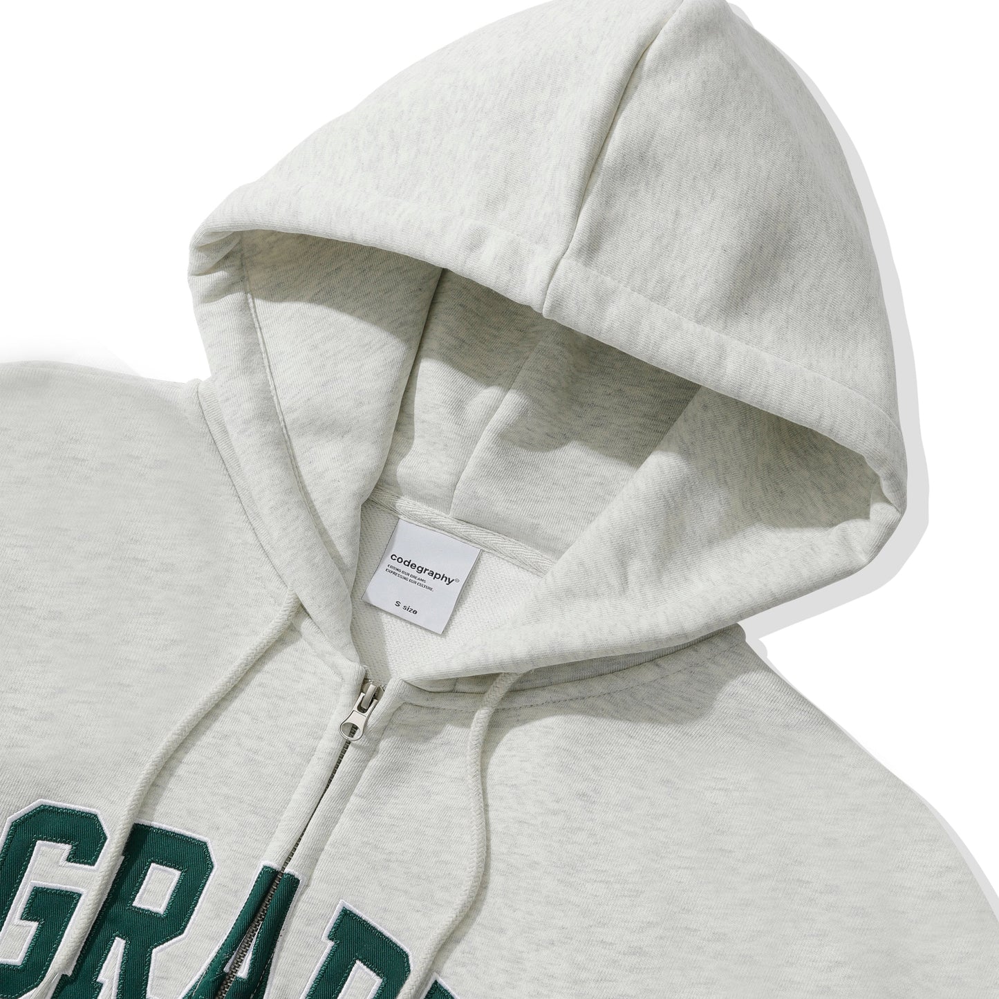 C.GRAPHY Hooded Zip-up CBFSUTC001