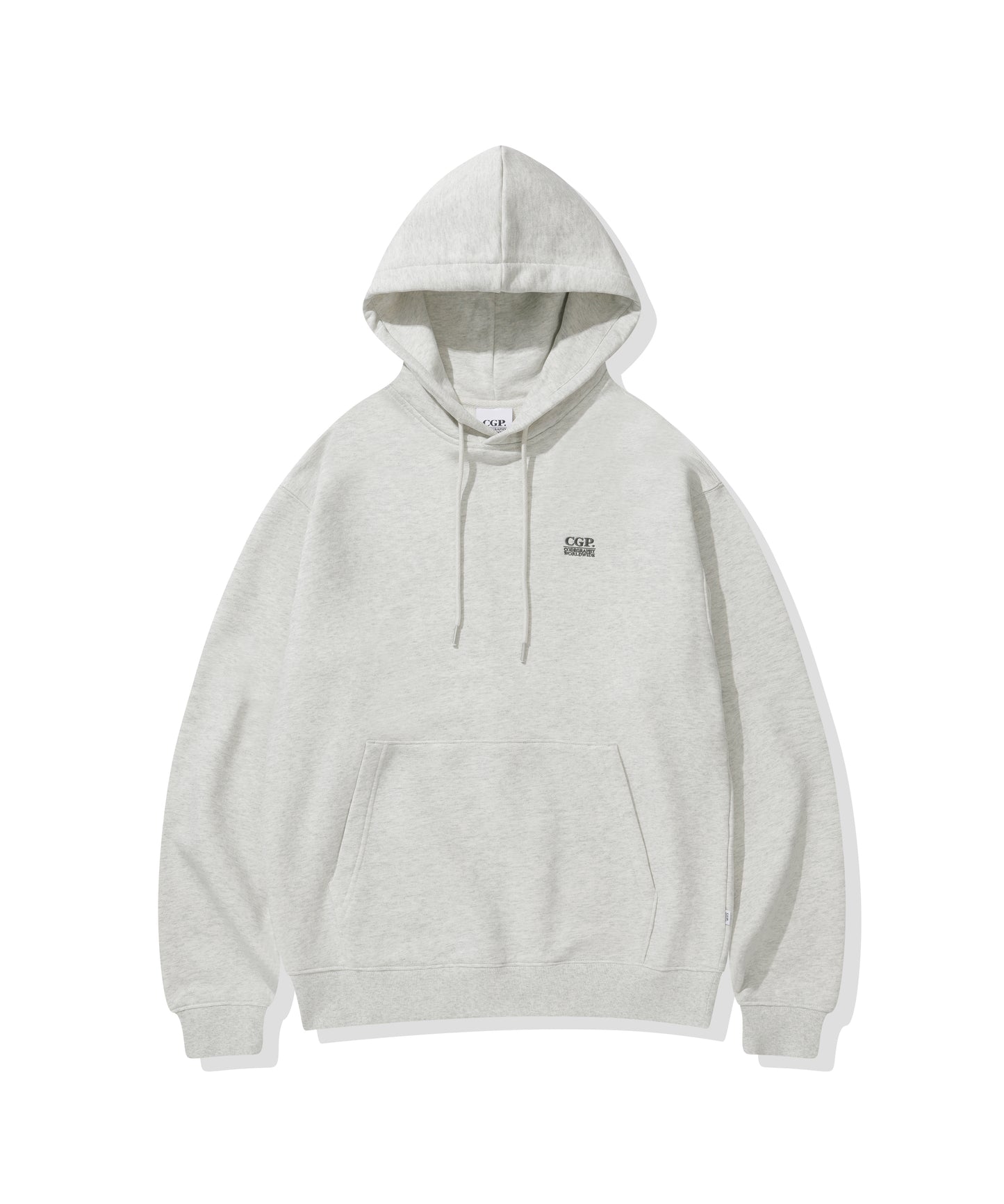 Square Logo Front and Back Hoodie　CBFSUTH005