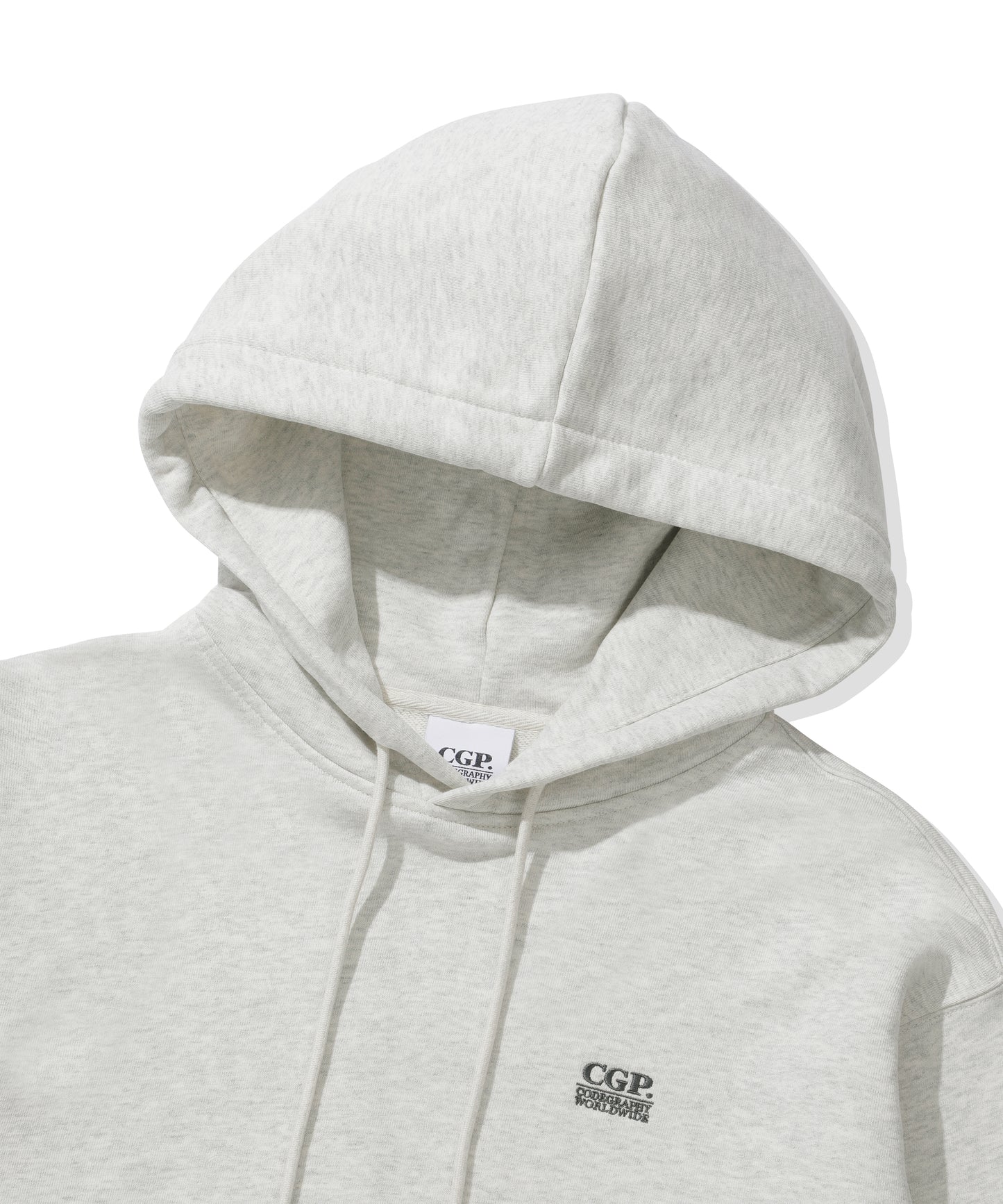 Square Logo Front and Back Hoodie　CBFSUTH005