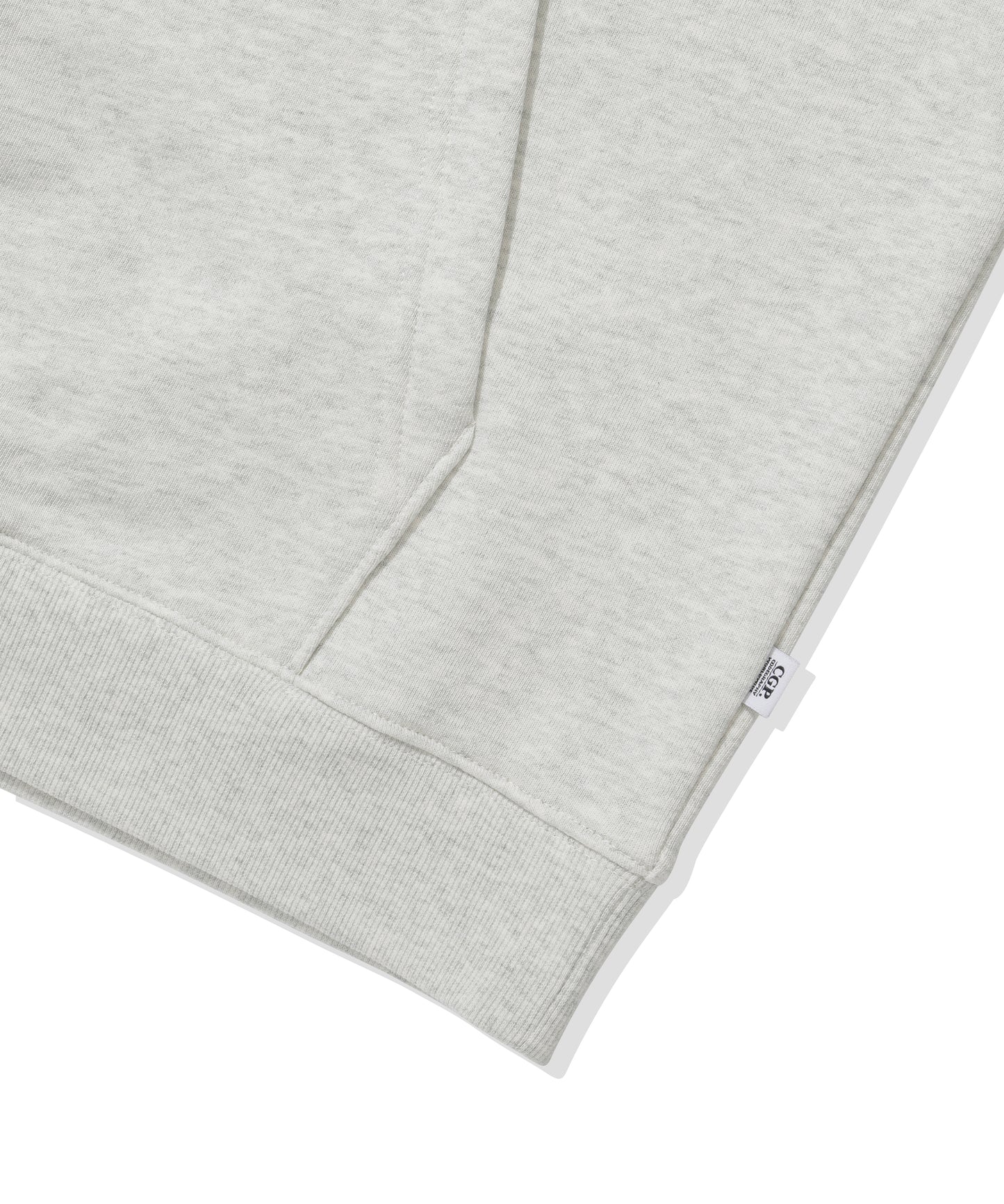 Square Logo Front and Back Hoodie　CBFSUTH005