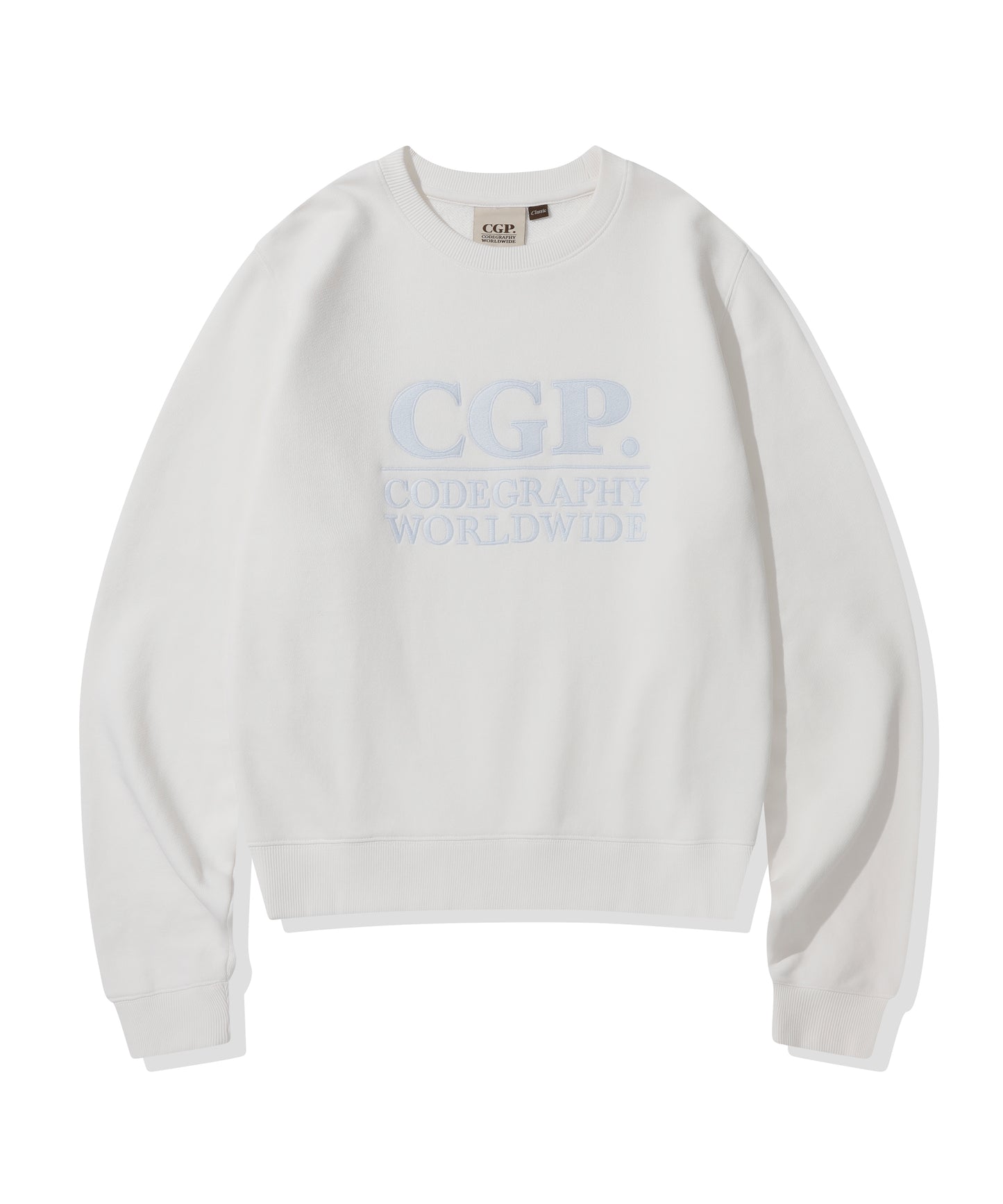 (Women's) Square Logo Sweatshirt CBEBWTL020