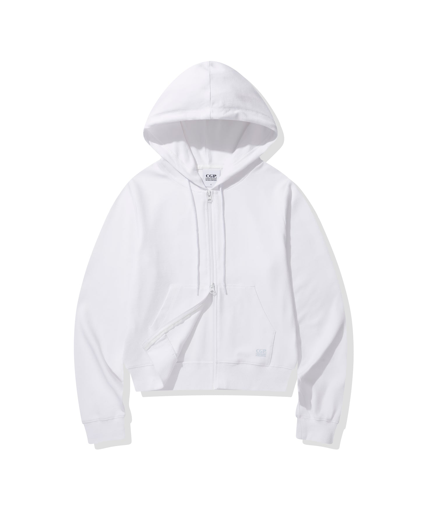 (Women) Lightweight Hooded Zip-up CBFUWTC002