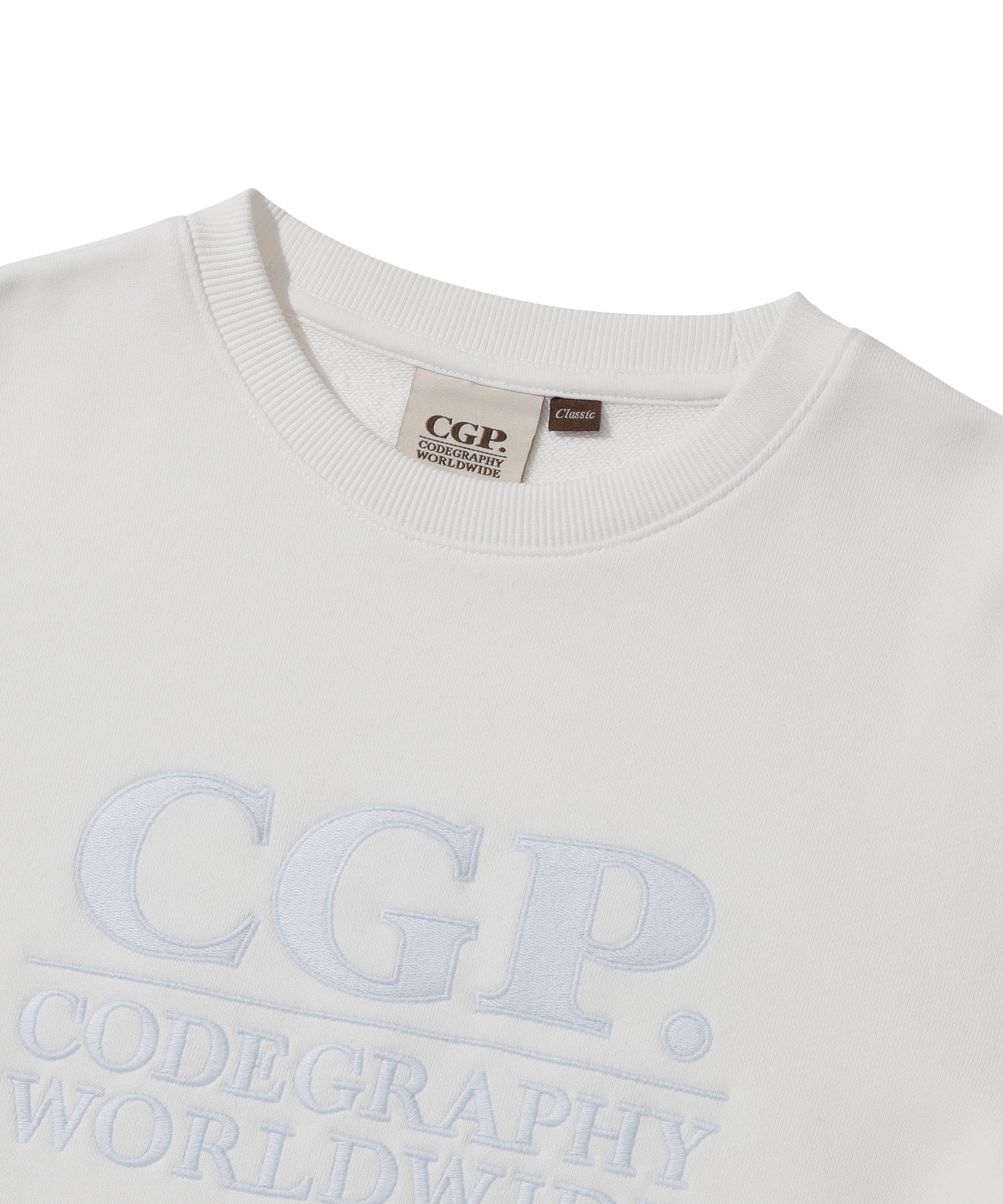 (Women's) Square Logo Sweatshirt CBEBWTL020