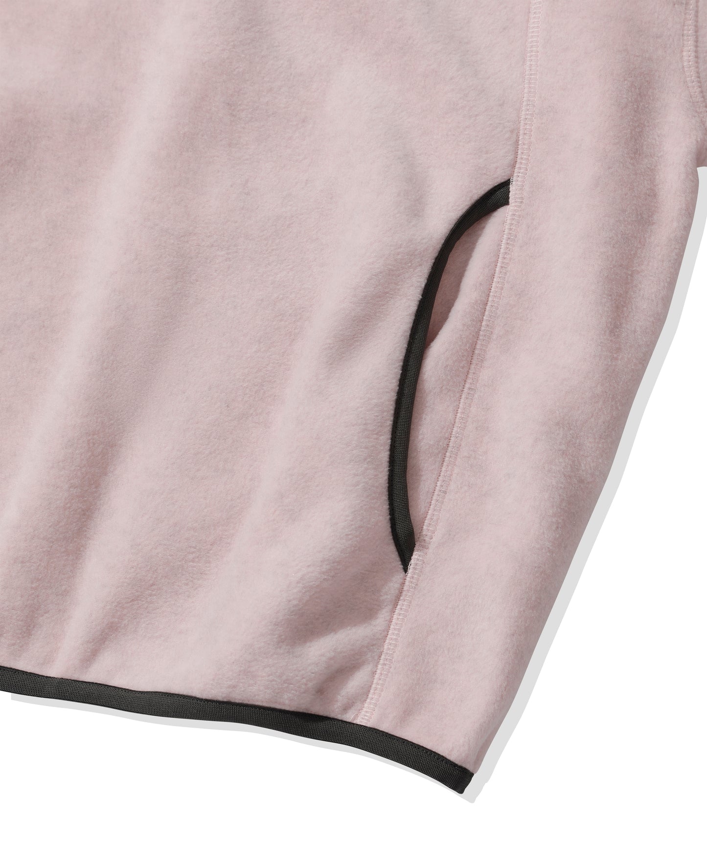 (Women) Polar fleece half zip-up man to man CBEWWTL071