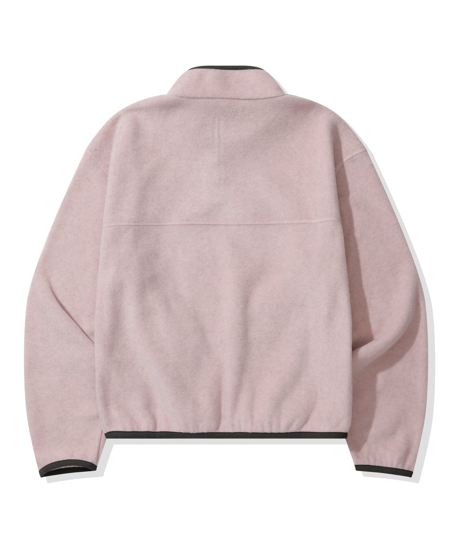 (Women) Polar fleece half zip-up man to man CBEWWTL071