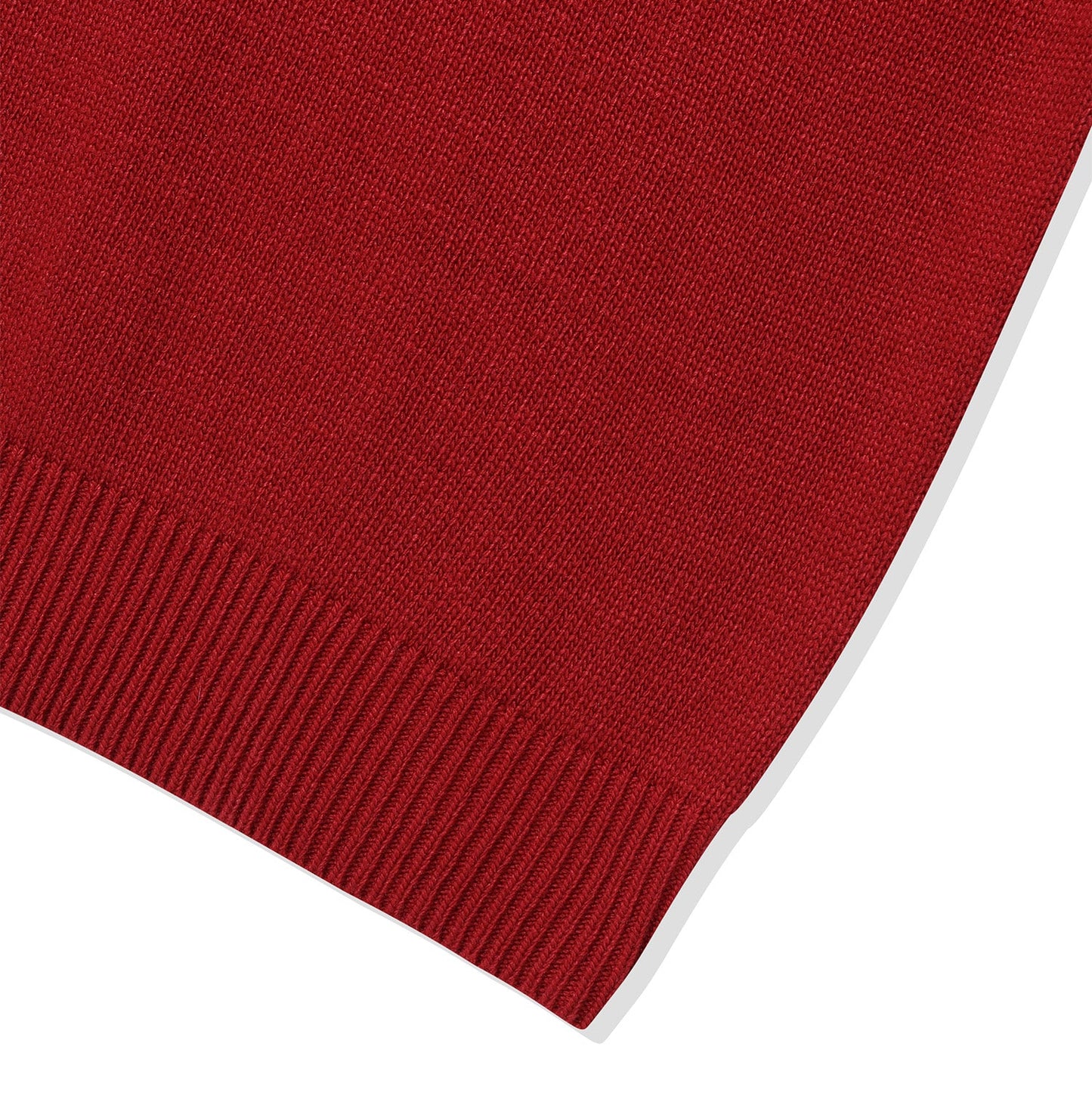 (Women) Small Square V-Neck Knit CBEWWKL041