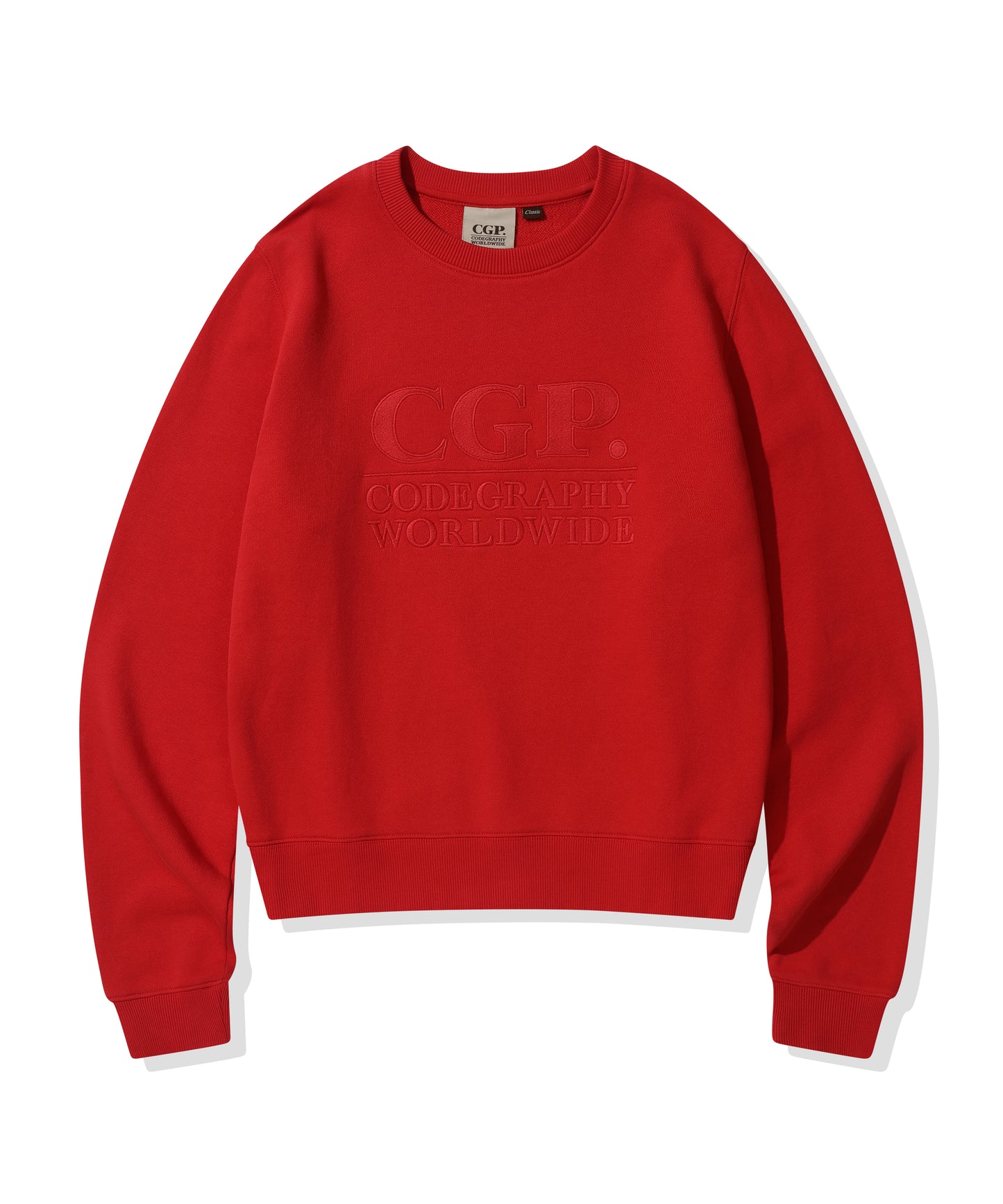 (Women's) Square Logo Sweatshirt CBEBWTL020