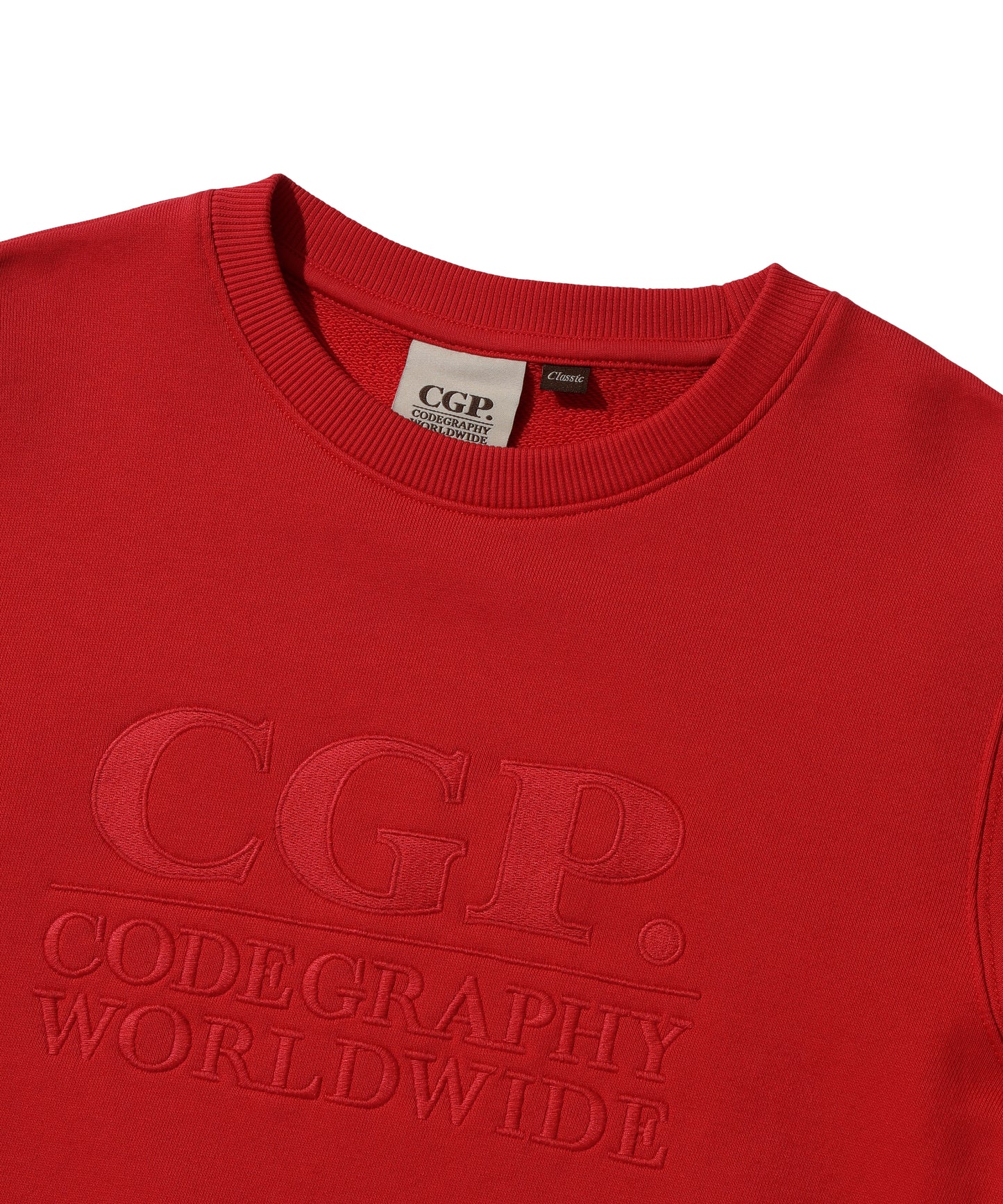 (Women's) Square Logo Sweatshirt CBEBWTL020