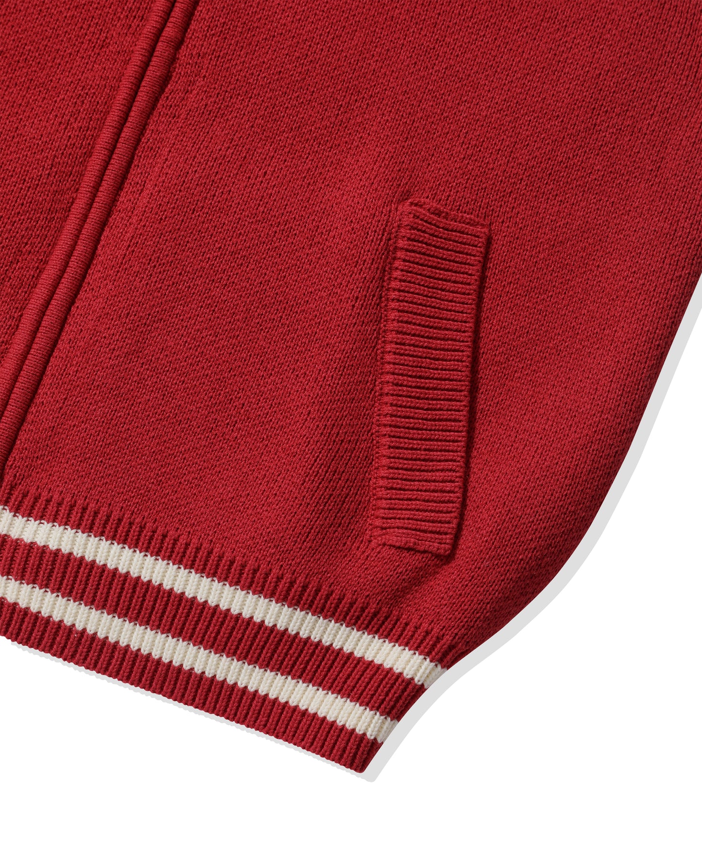 Raglan Knit Zip-up CBEWUKC340