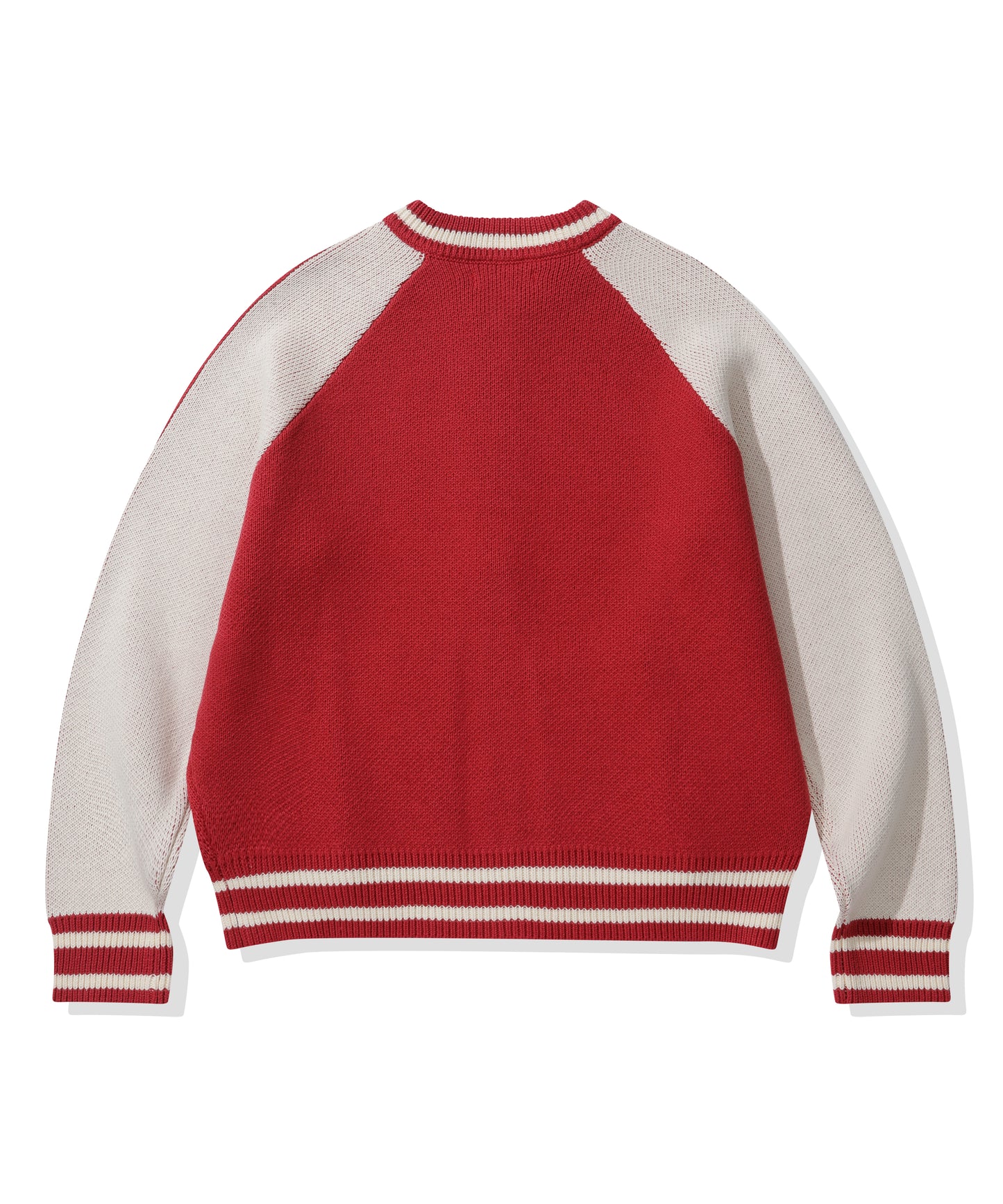 Raglan Knit Zip-up CBEWUKC340