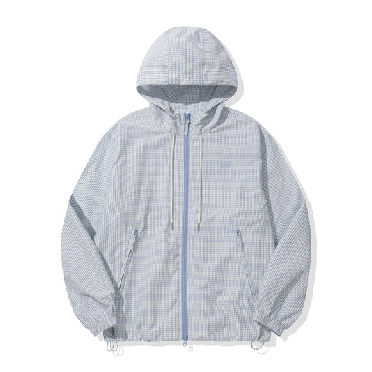 Checked Hooded Jumper CBFSUJP002