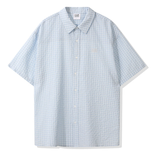 Check Short Sleeve Shirt CBFUUSH003