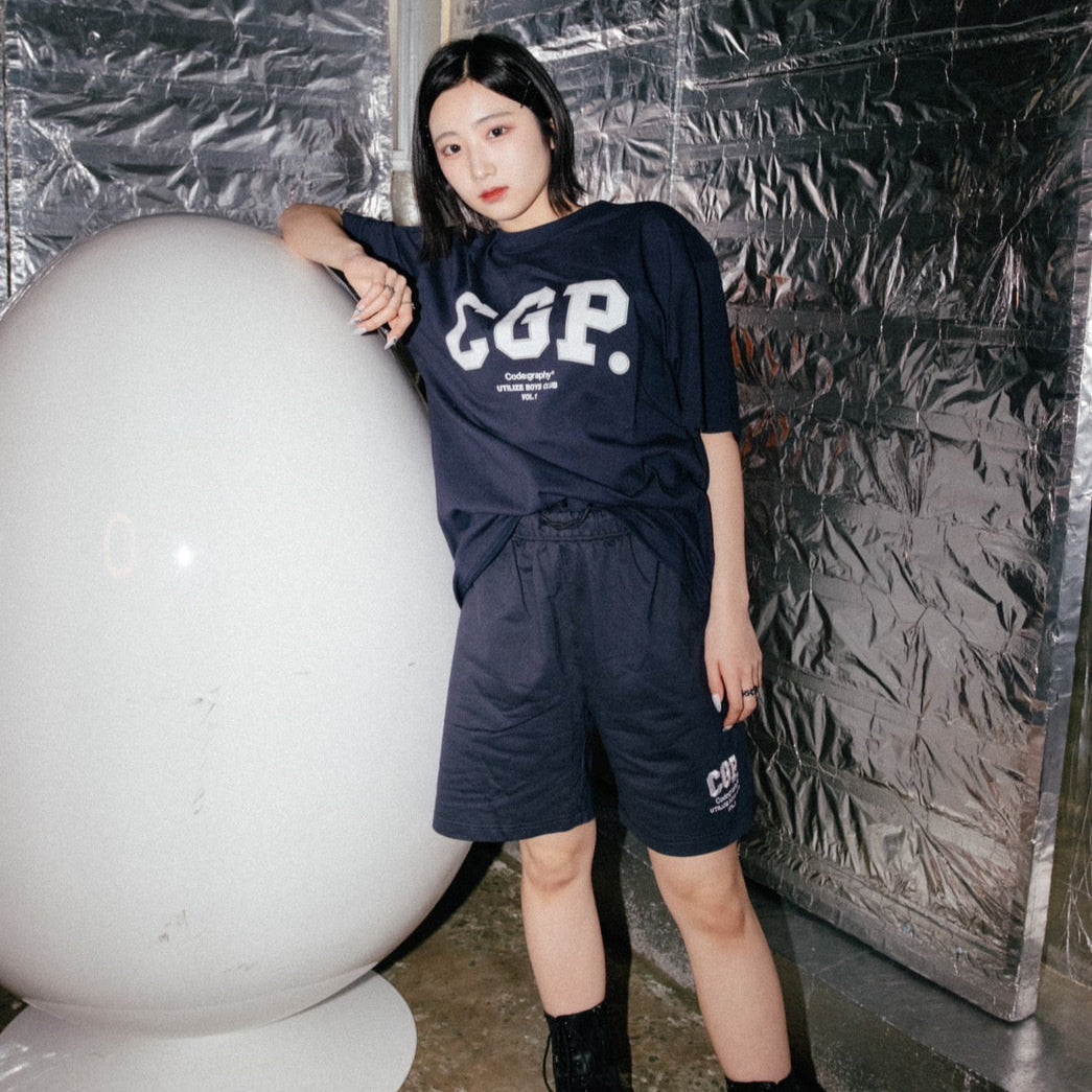 [SET] CGP Arch Logo Training shorts CBDUUTT002