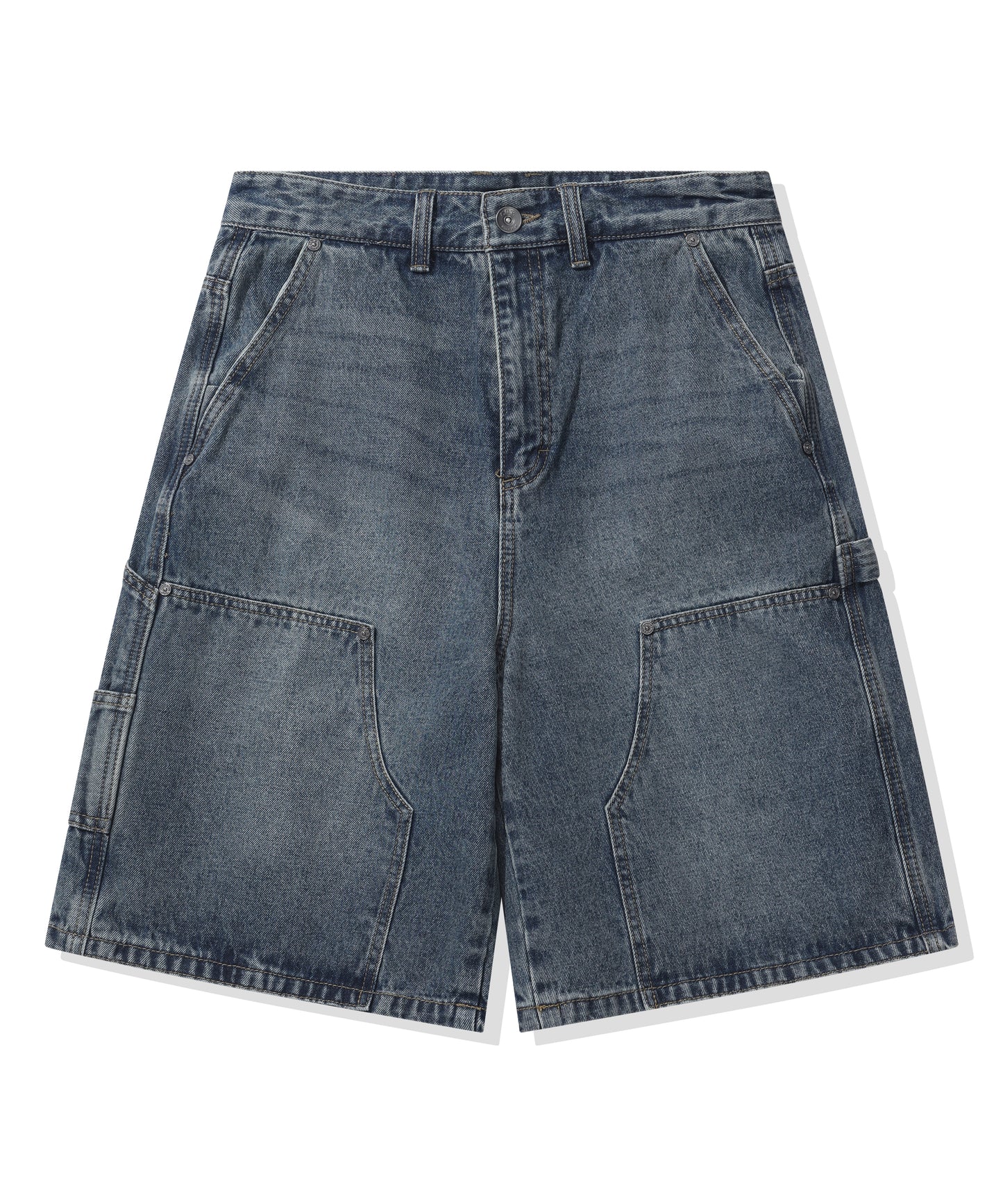 Bermuda Cargo Denim Shorts CBFUUDT002