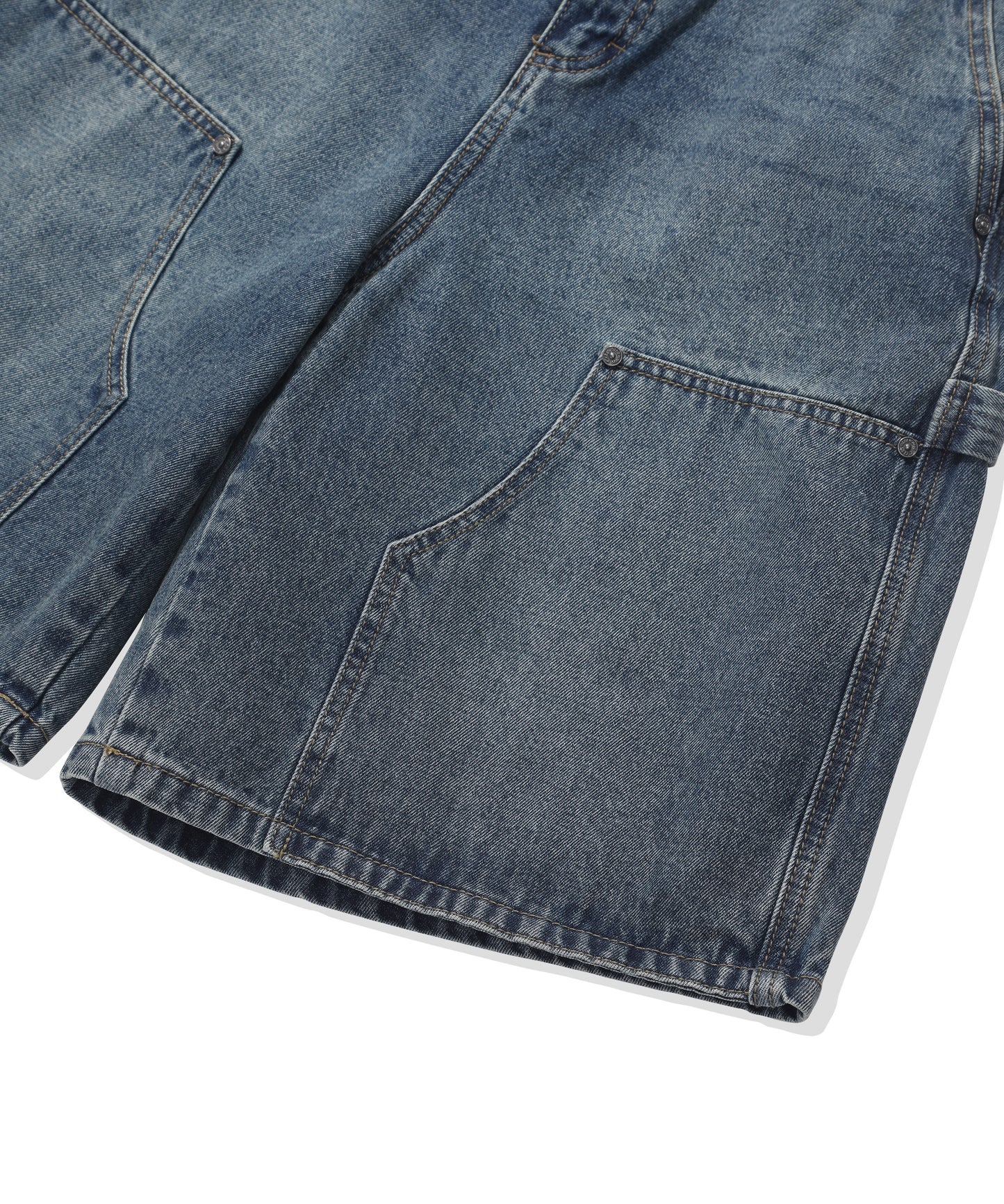 Bermuda Cargo Denim Shorts CBFUUDT002