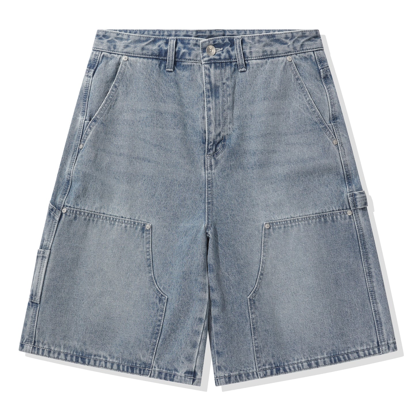 Bermuda Cargo Denim Shorts CBFUUDT002
