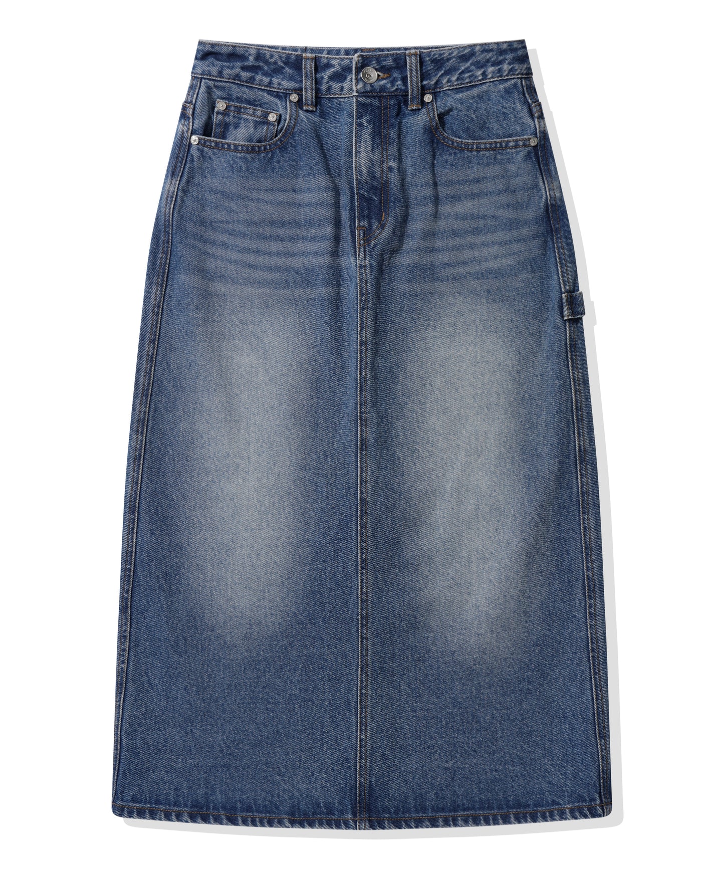 (Women's) Denim Long Skirt　CBEFWDS010