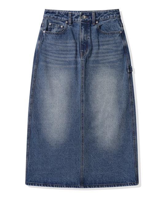 (Women's) Denim Long Skirt　CBEFWDS010