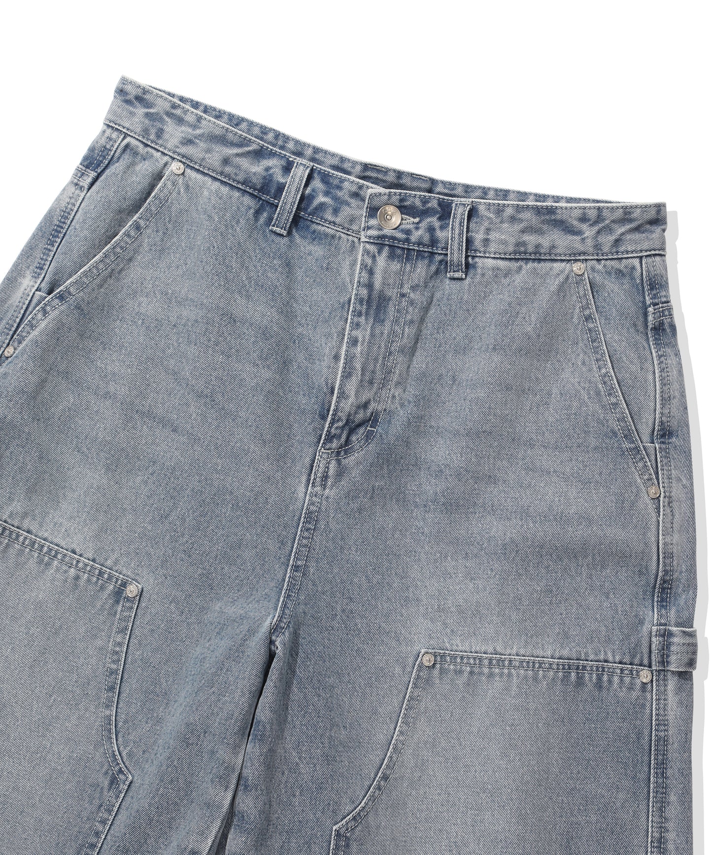 Bermuda Cargo Denim Shorts CBFUUDT002