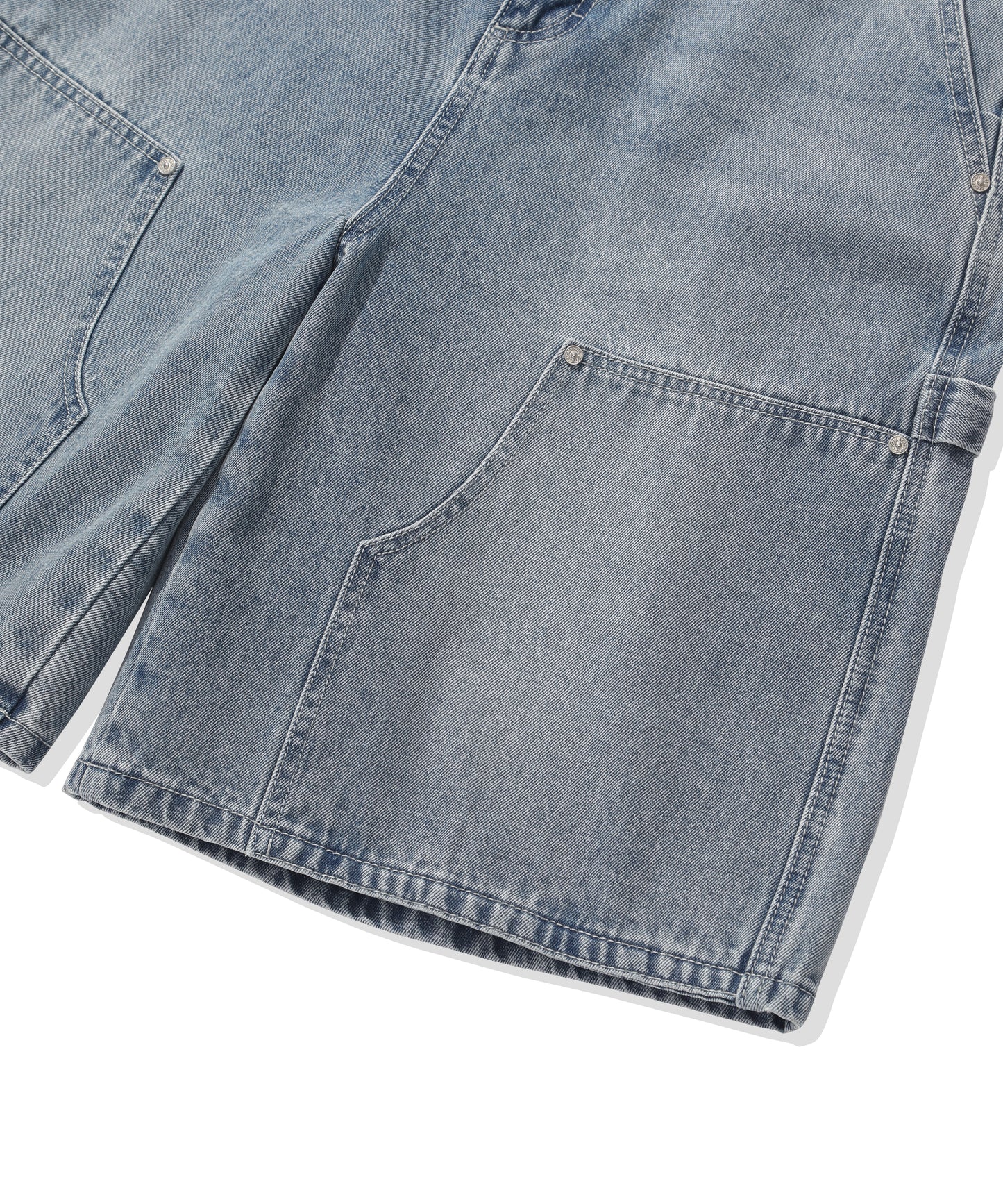 Bermuda Cargo Denim Shorts CBFUUDT002