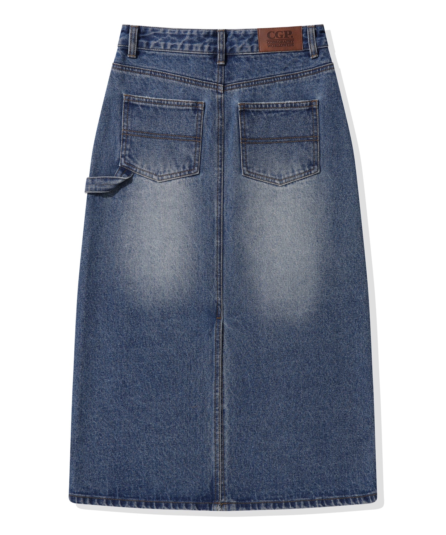 (Women's) Denim Long Skirt　CBEFWDS010