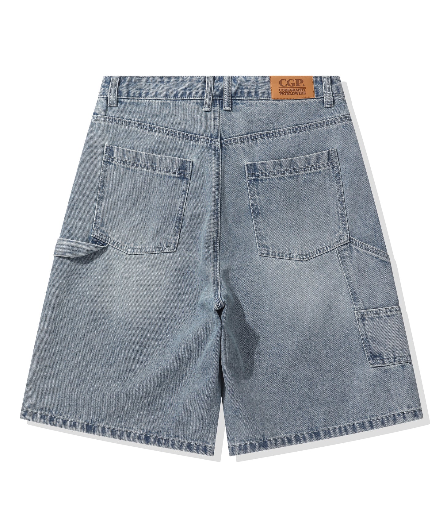 Bermuda Cargo Denim Shorts CBFUUDT002
