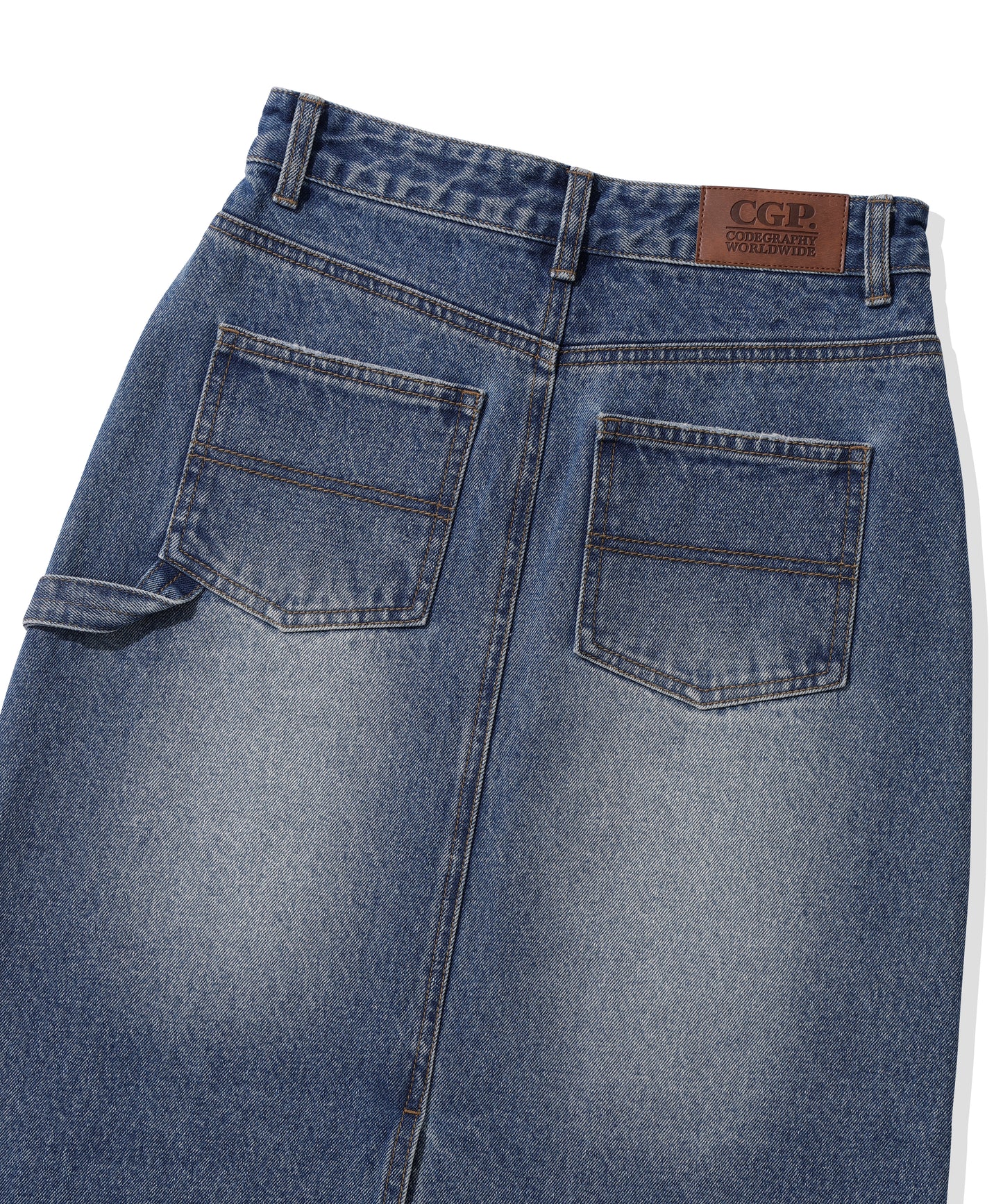 (Women's) Denim Long Skirt　CBEFWDS010