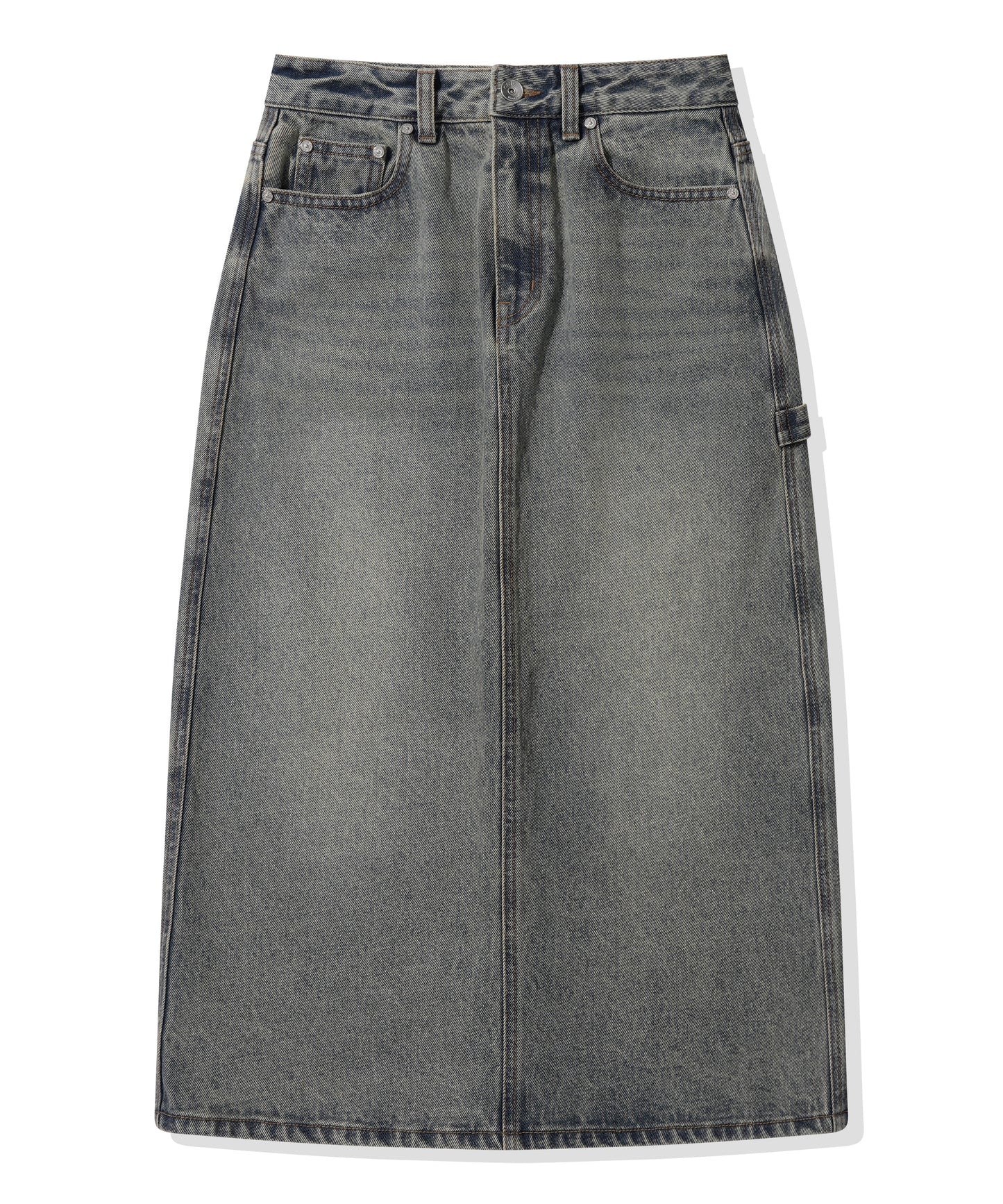 (Women's) Denim Long Skirt　CBEFWDS010