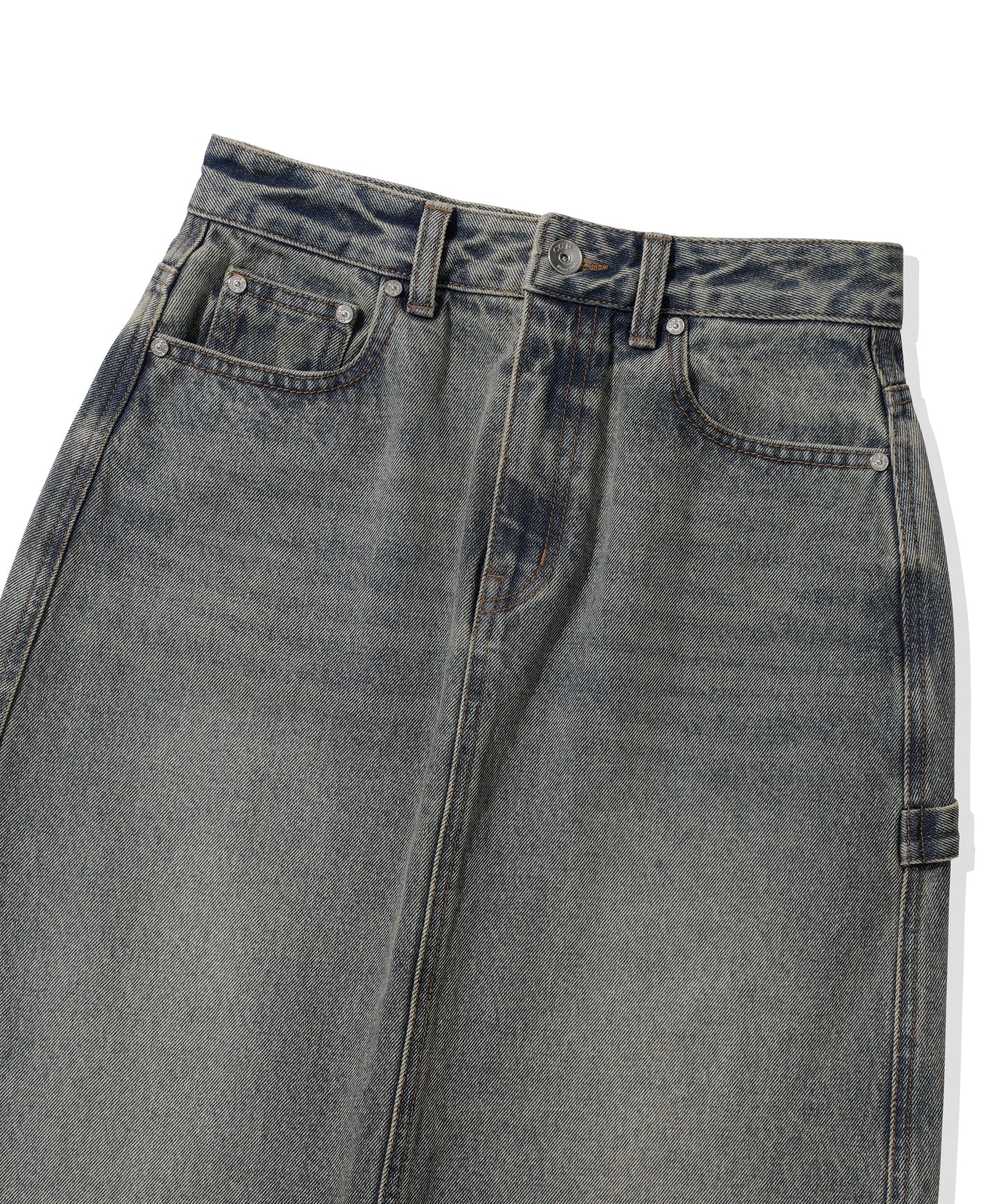 (Women's) Denim Long Skirt　CBEFWDS010