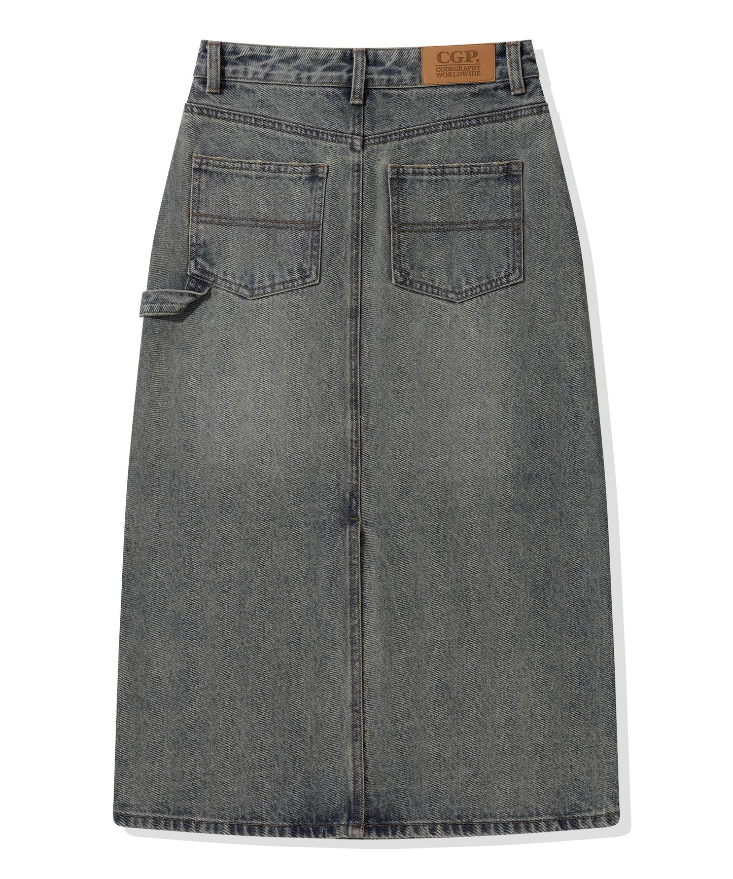 (Women's) Denim Long Skirt　CBEFWDS010