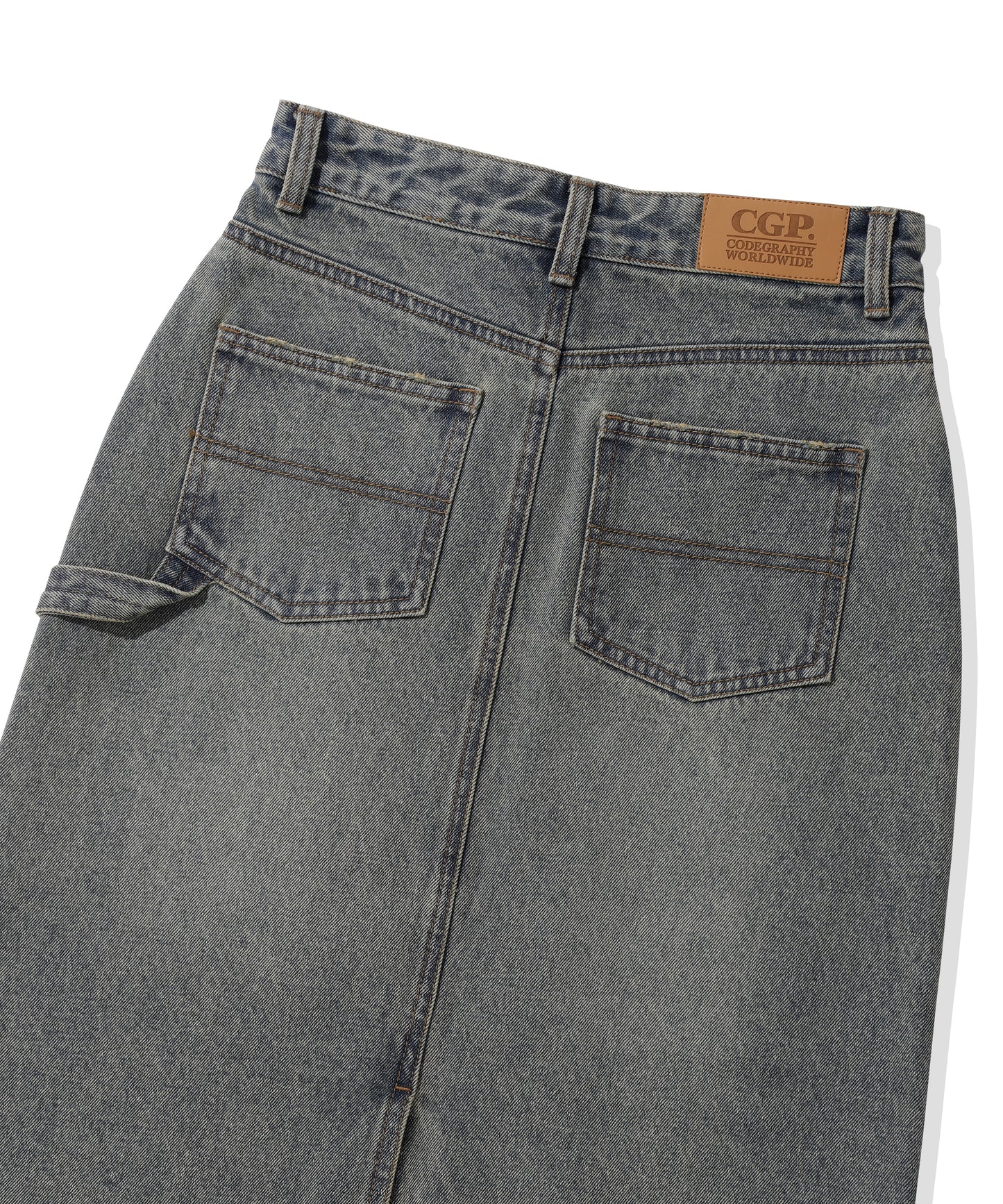 (Women's) Denim Long Skirt　CBEFWDS010