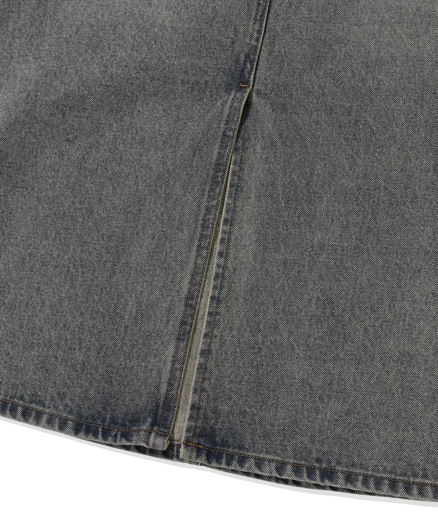 (Women's) Denim Long Skirt　CBEFWDS010