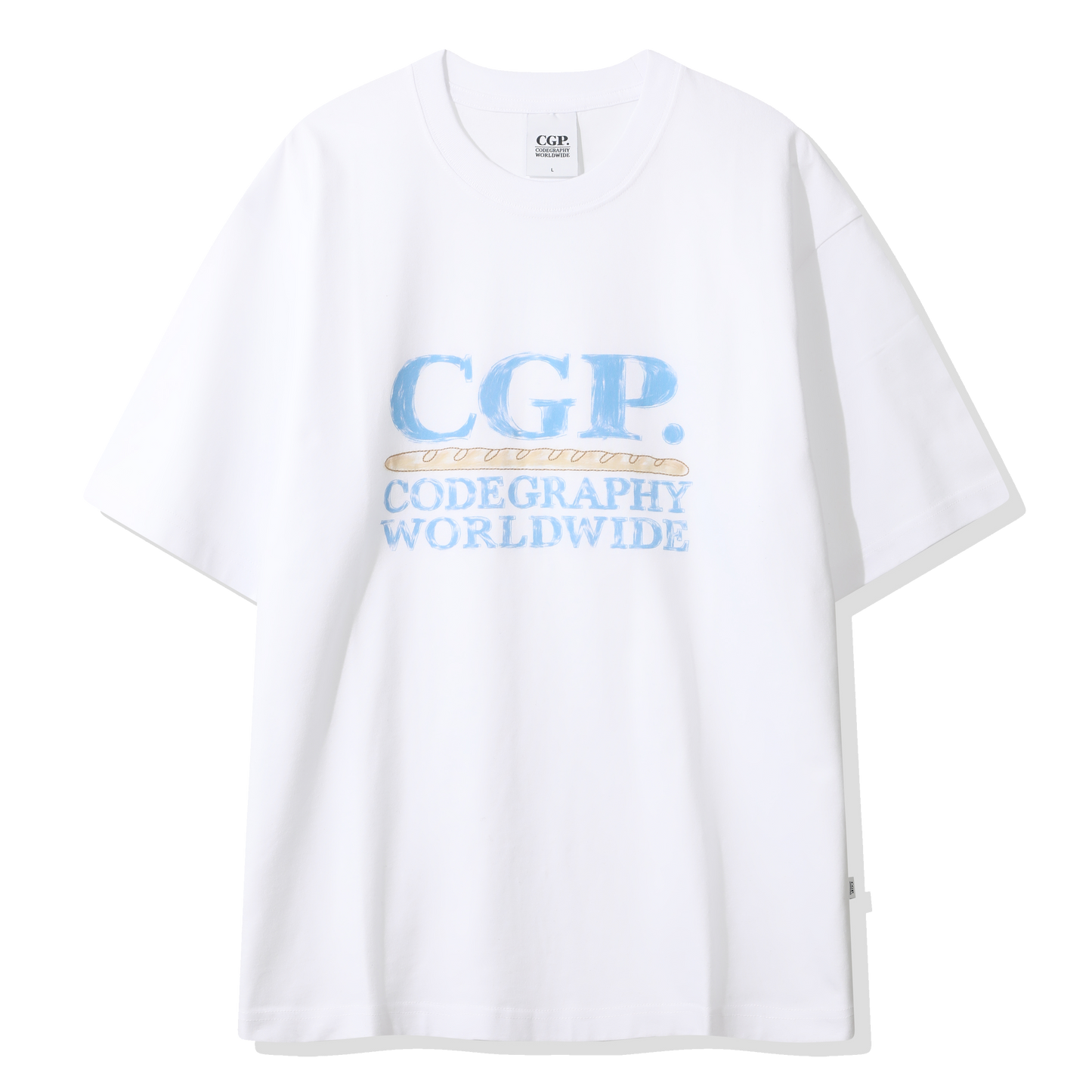 Square Logo Picnic Short Sleeve T-shirt CBFUUTS007