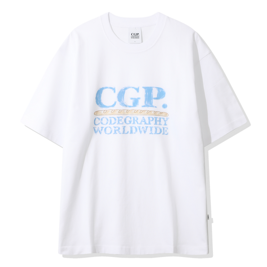 Square Logo Picnic Short Sleeve T-shirt CBFUUTS007
