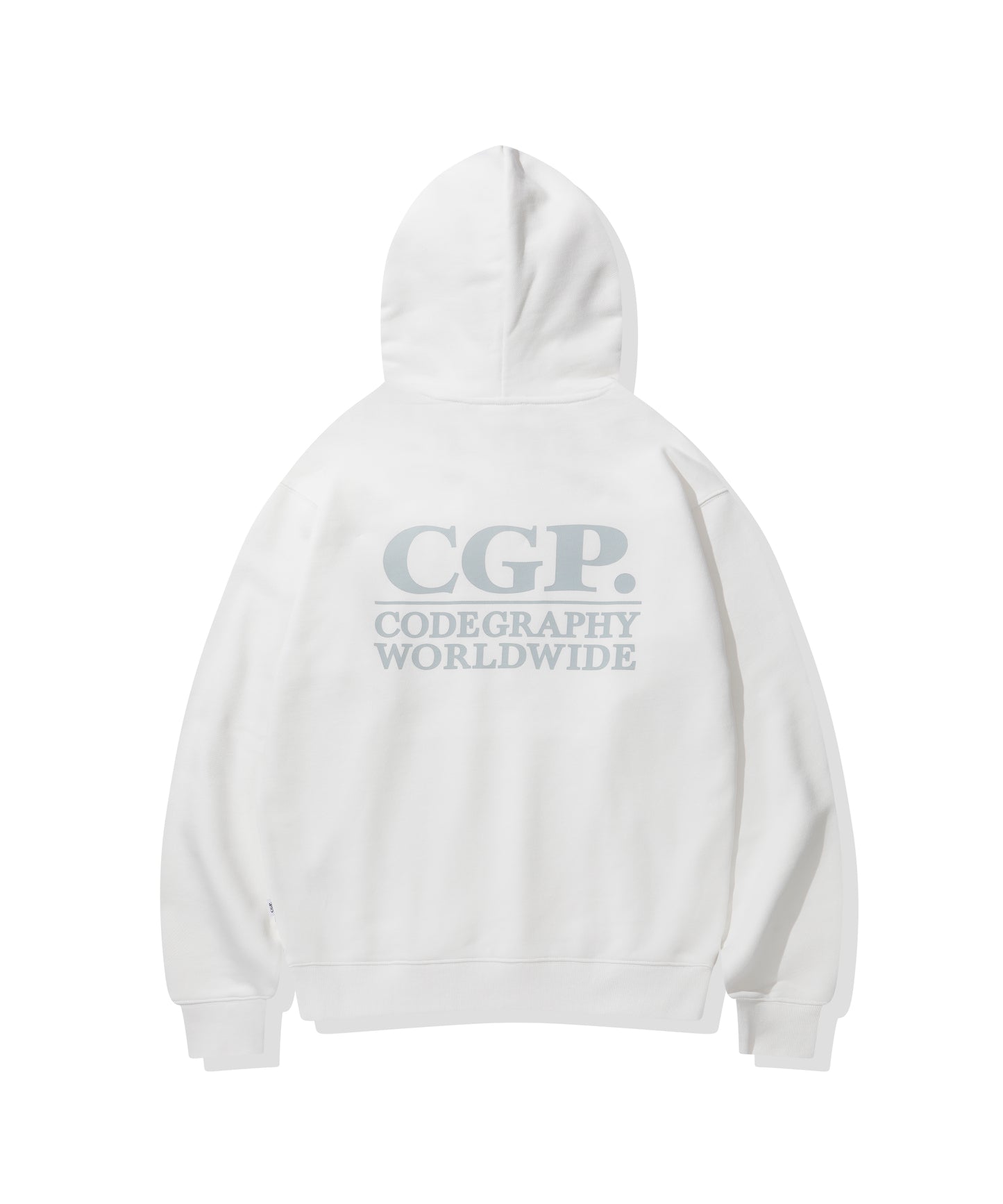 Square Logo Front and Back Hoodie　CBFSUTH005