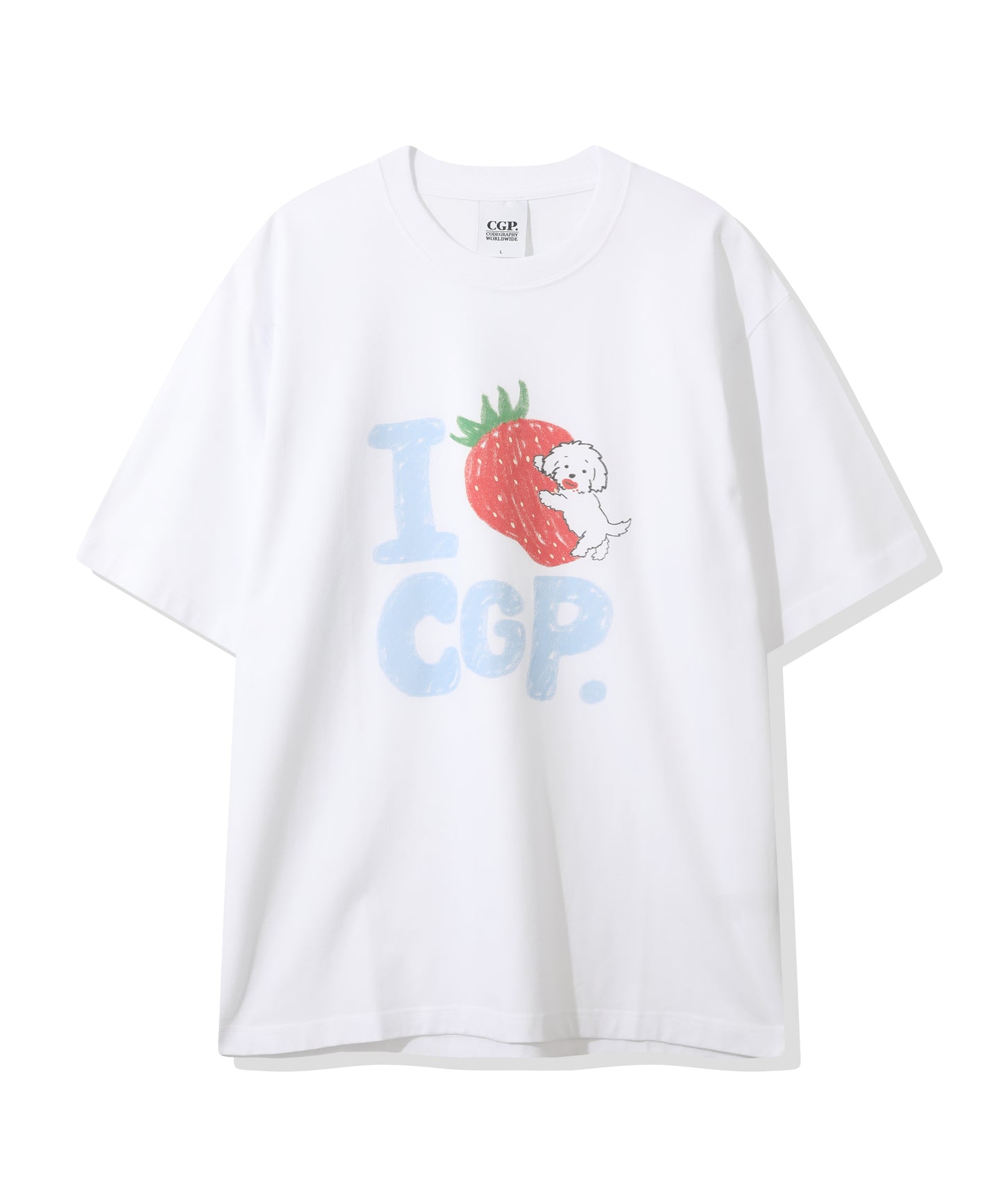 BERRY CUTE Short Sleeve T-shirt CBFUUTS003