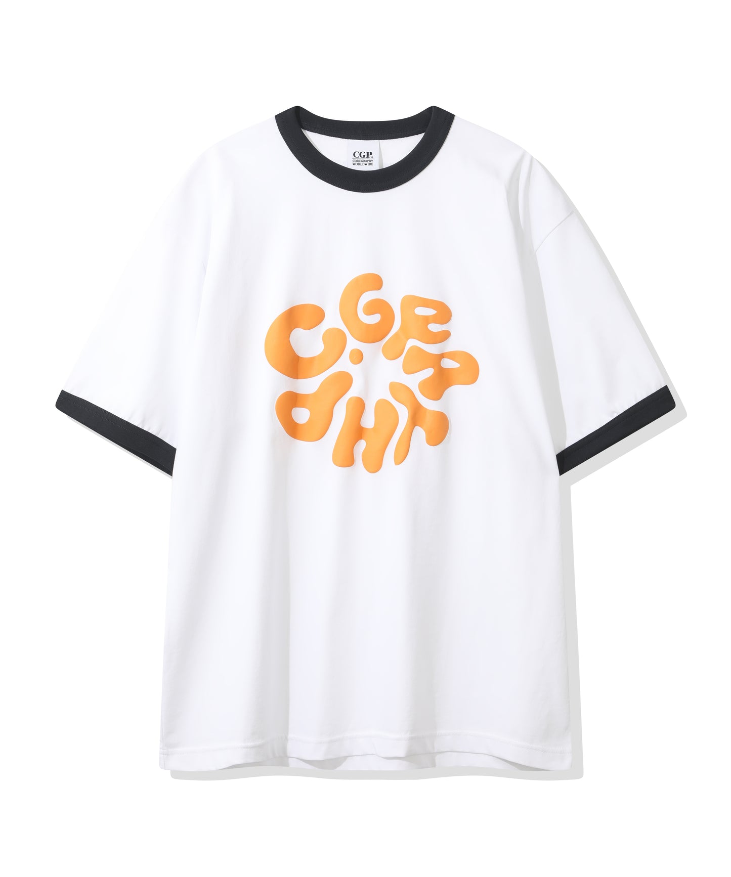 Round C.GRAPHY Ringer Short Sleeve T-shirt CBFUUTS026