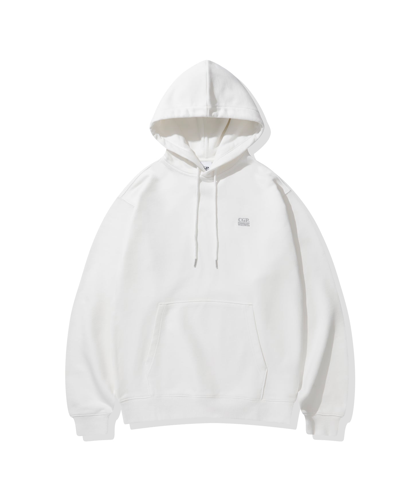 Square Logo Front and Back Hoodie　CBFSUTH005