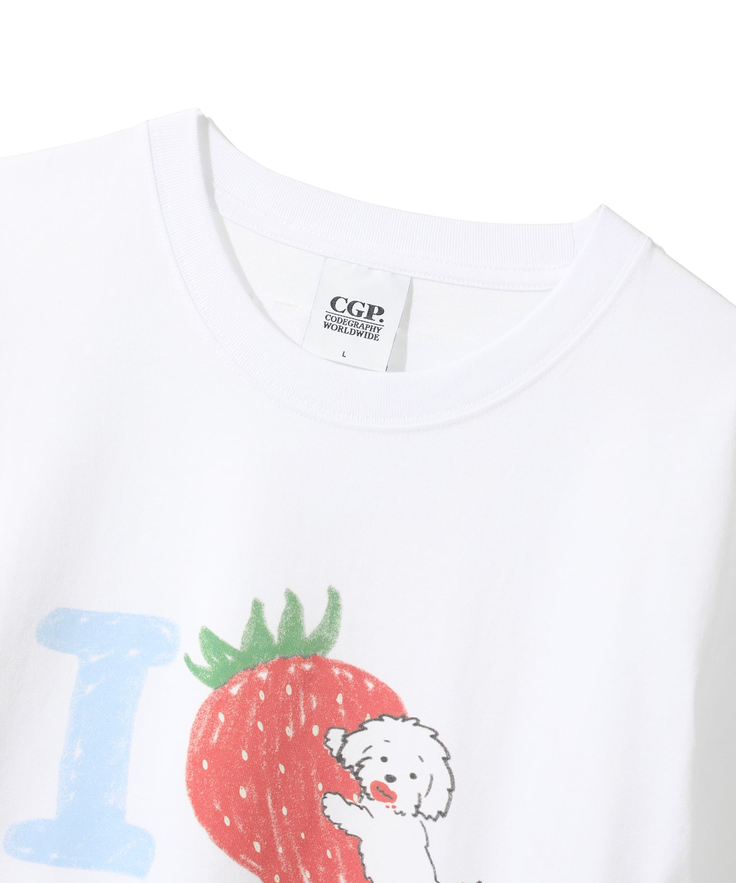 BERRY CUTE Short Sleeve T-shirt CBFUUTS003