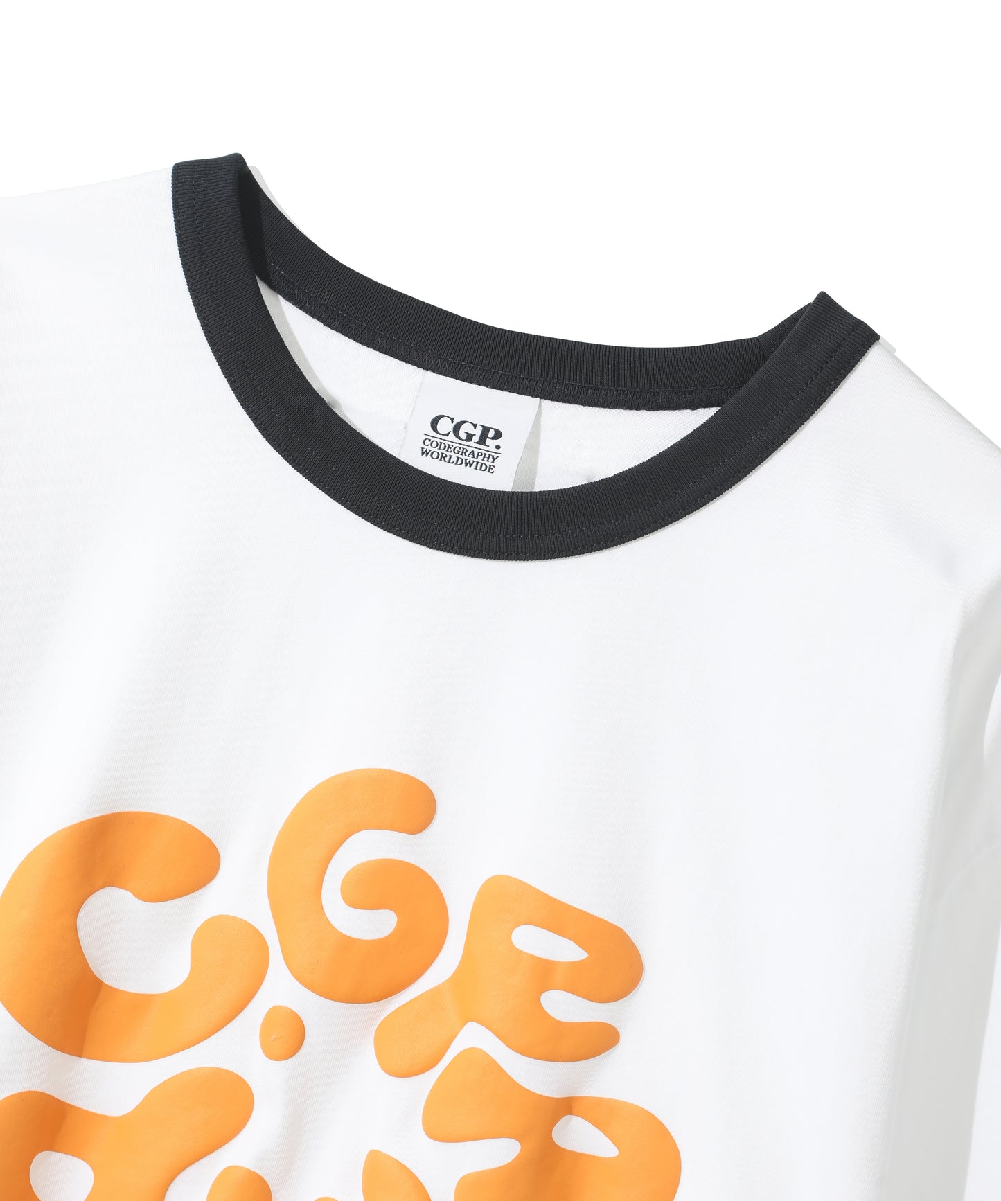 Round C.GRAPHY Ringer Short Sleeve T-shirt CBFUUTS026