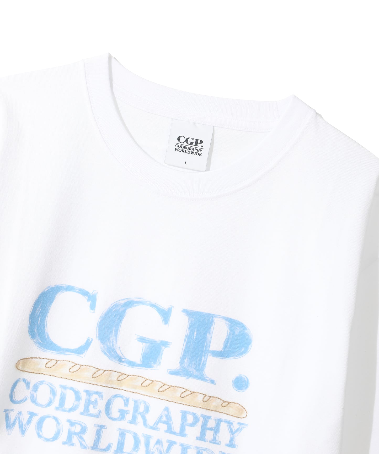 Square Logo Picnic Short Sleeve T-shirt CBFUUTS007