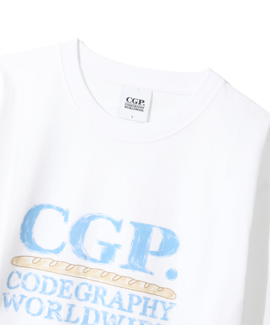 Square Logo Picnic Short Sleeve T-shirt CBFUUTS007