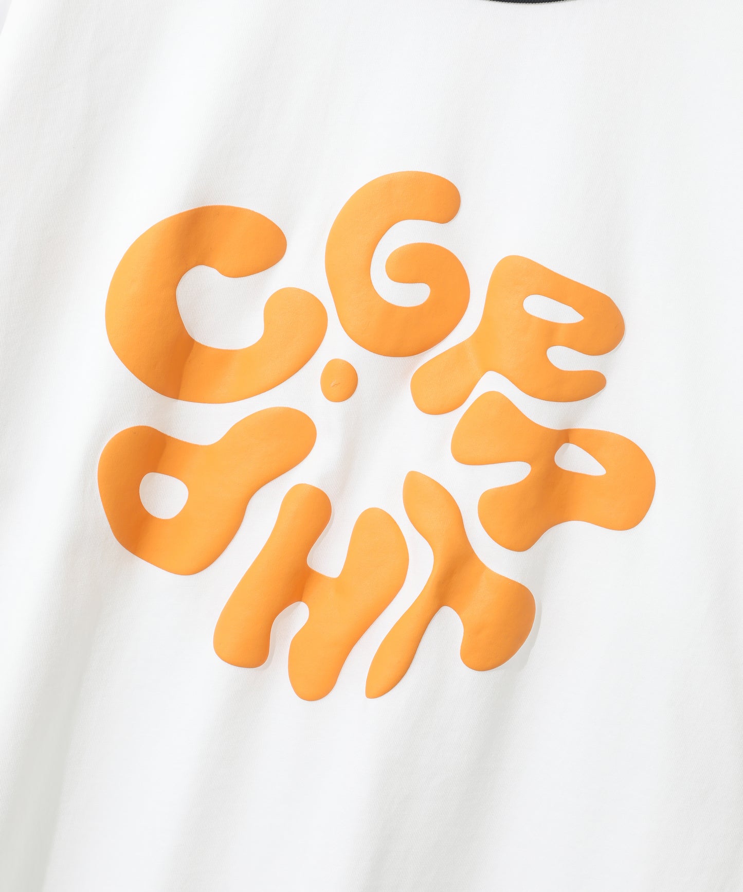 Round C.GRAPHY Ringer Short Sleeve T-shirt CBFUUTS026