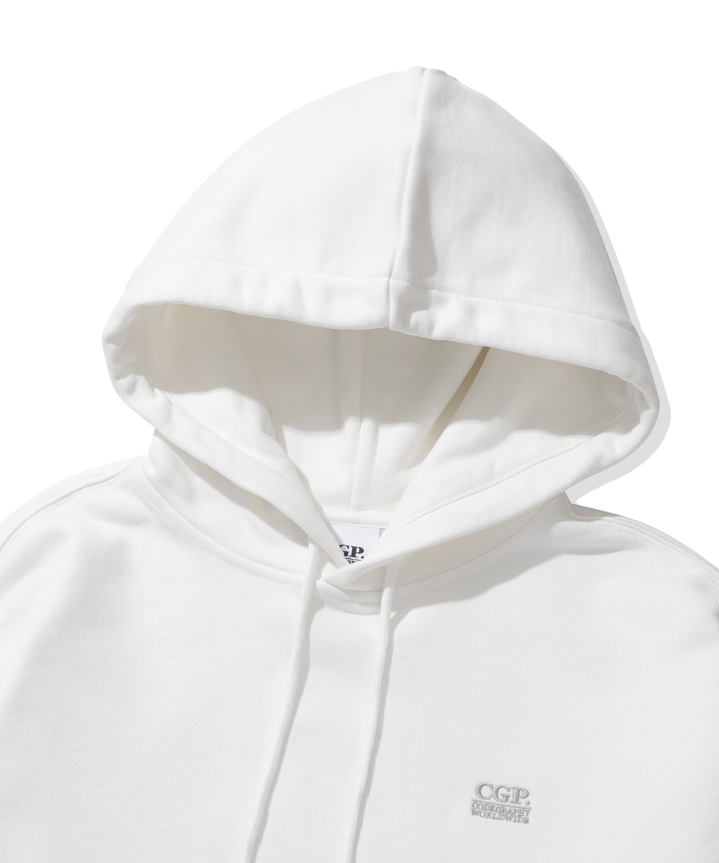 Square Logo Front and Back Hoodie　CBFSUTH005