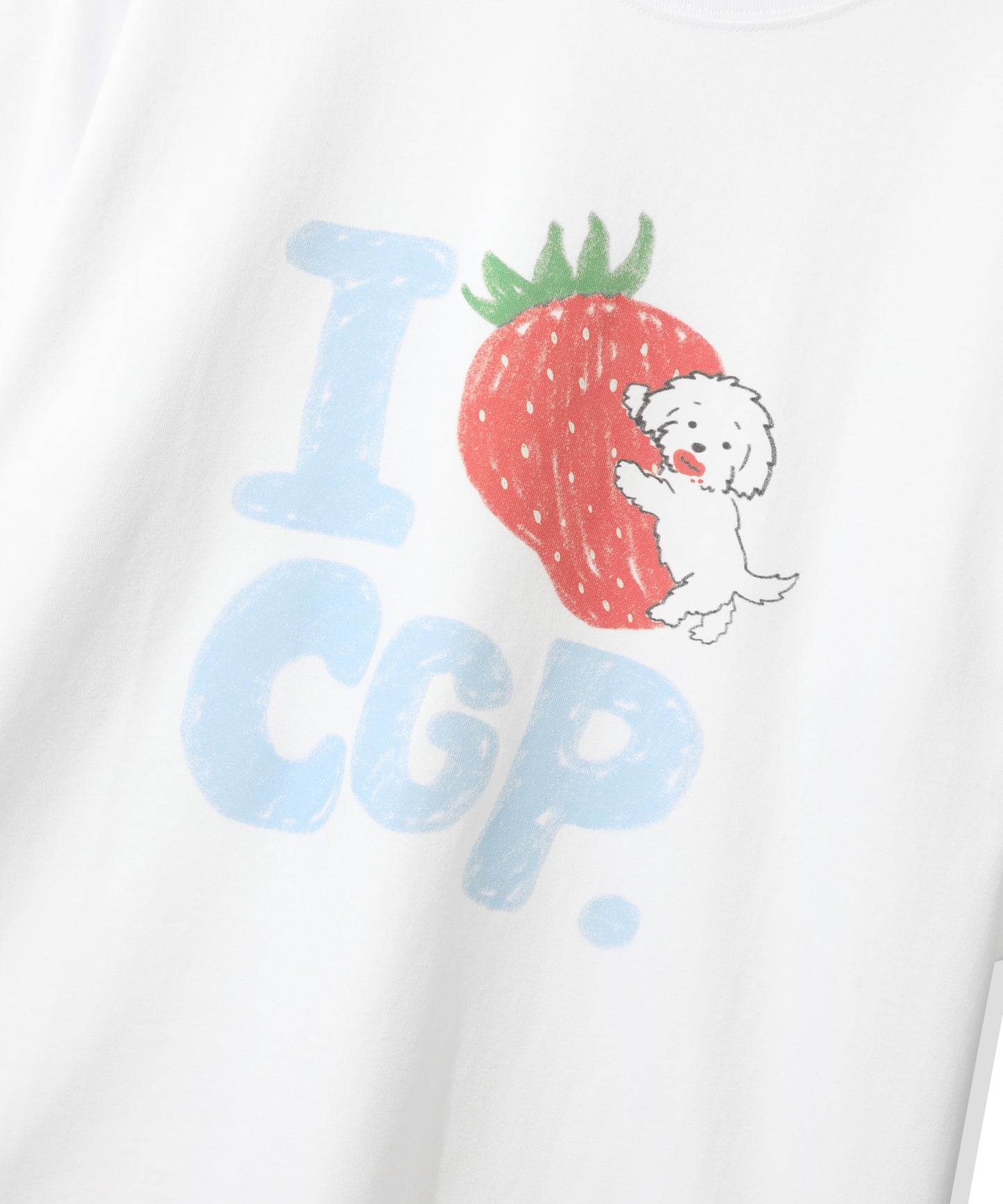 BERRY CUTE Short Sleeve T-shirt CBFUUTS003