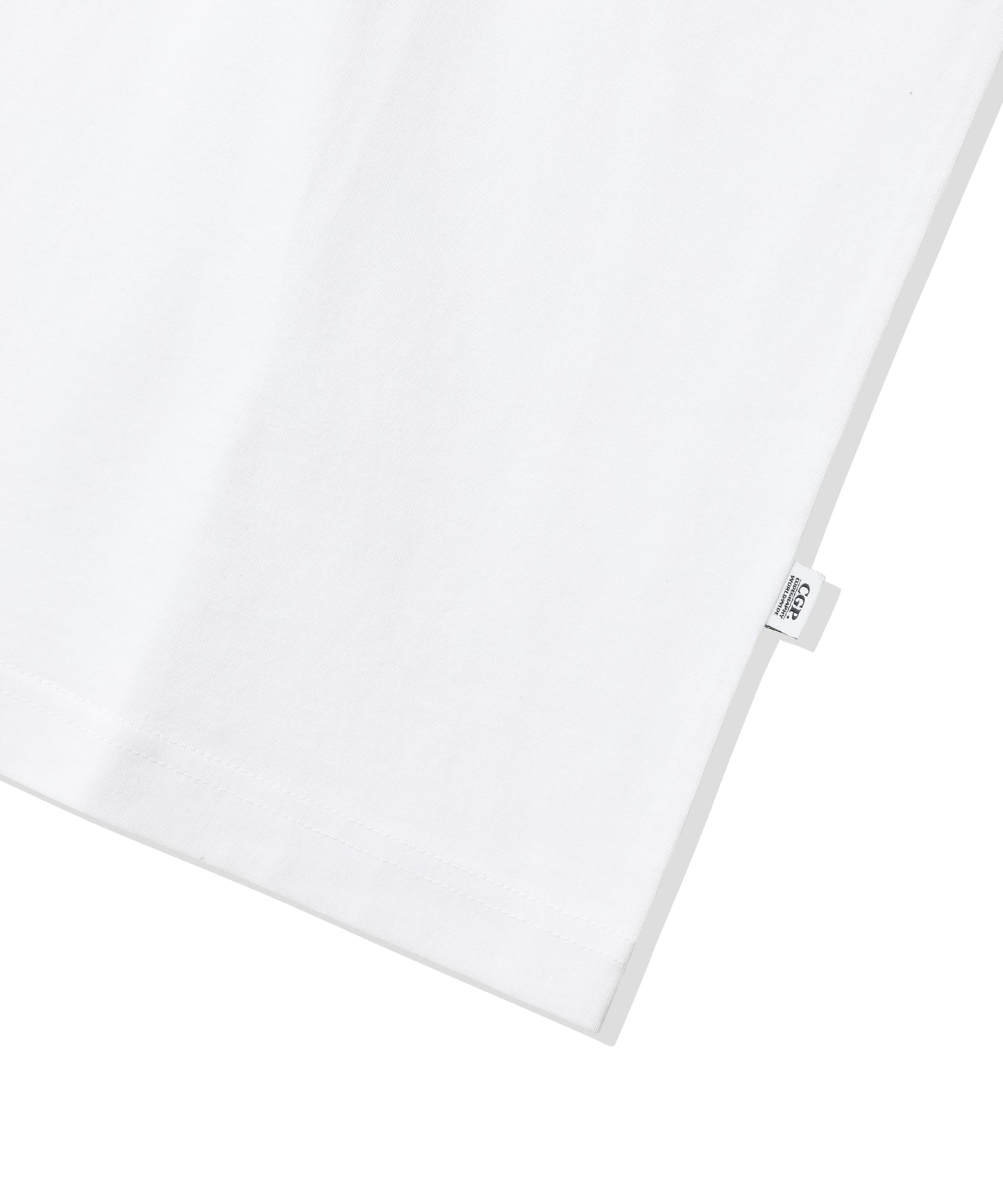 Square Logo Picnic Short Sleeve T-shirt CBFUUTS007