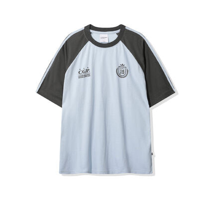 Sporty Track Nagran Short Sleeve T-Shirt CBEUUTL007B