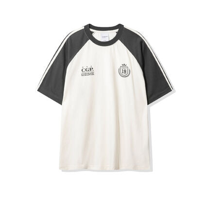 Sporty Track Nagran Short Sleeve T-Shirt CBEUUTL007B