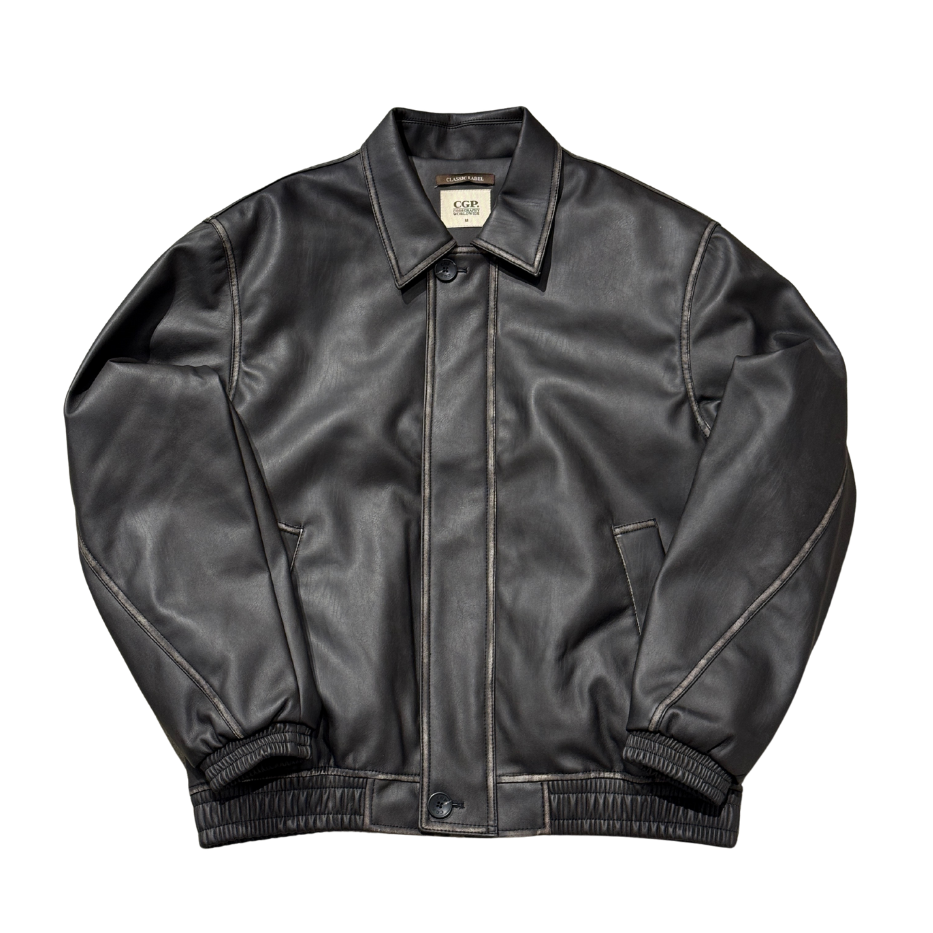 Suede blouson (fake leather) CBEFUJK011-2