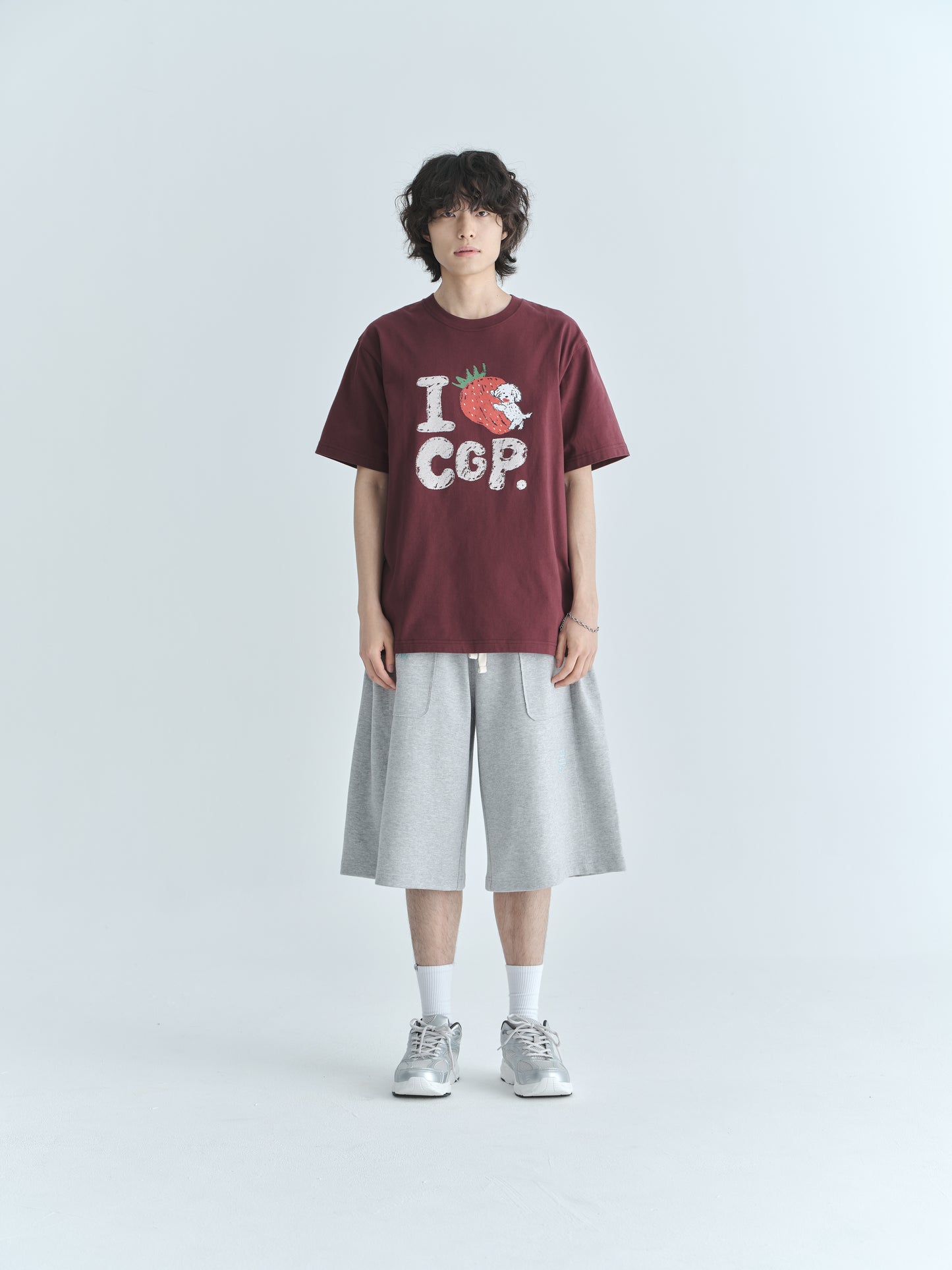 BERRY CUTE Short Sleeve T-shirt CBFUUTS003